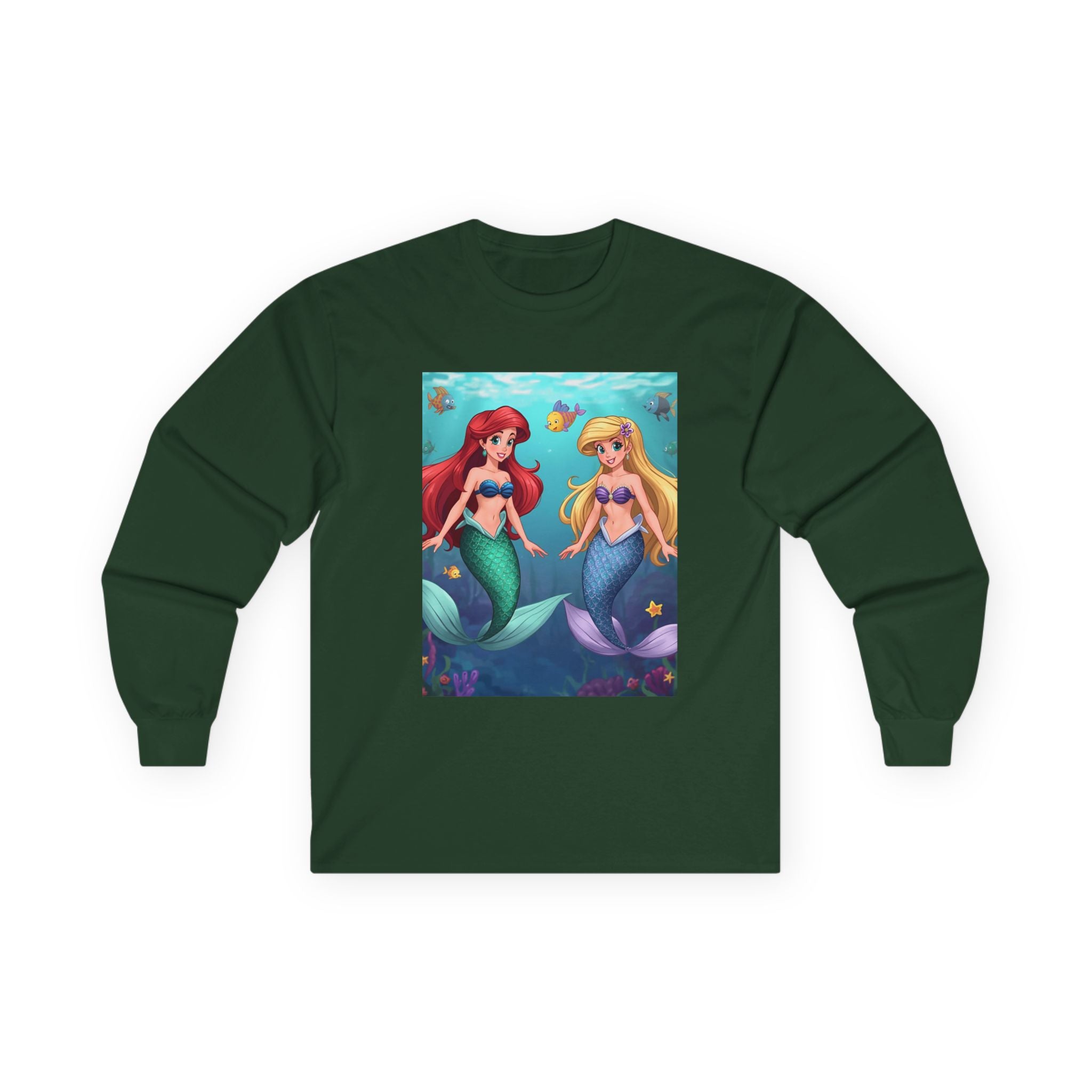 Mermaid Unisex Ultra Cotton Long Sleeve Tee