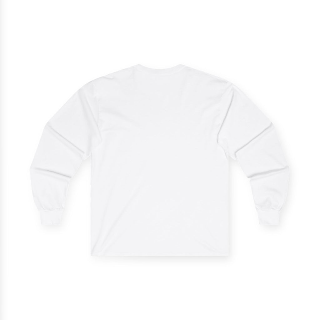 Coffee Support Long Sleeve Tee | Funny Gift for Coffee Lovers, Unisex Tee, Casual Wear, Emotional Support Shirt, Gift for Friends