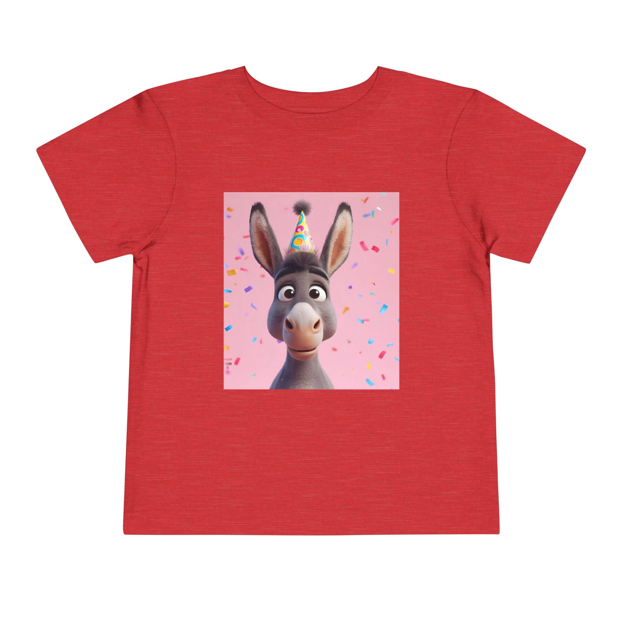 Donkey Toddler Short Sleeve Tee