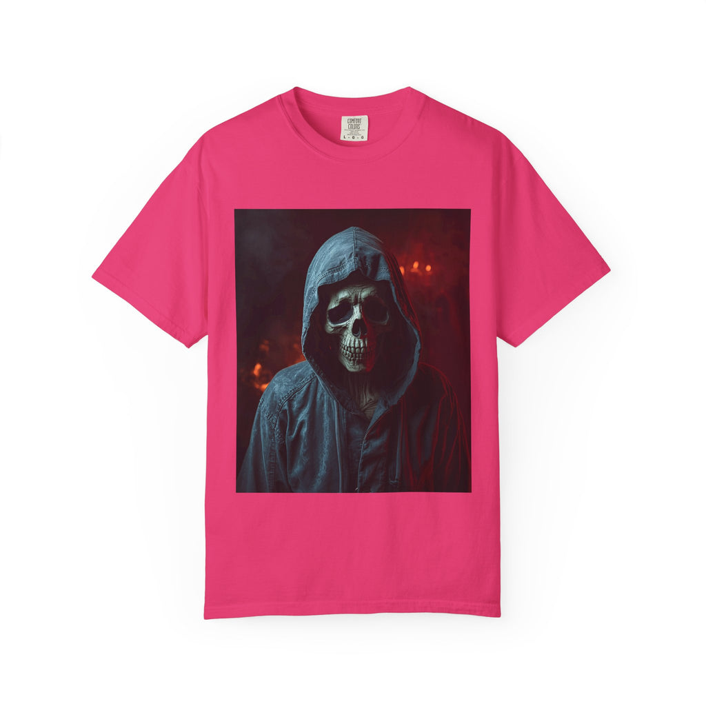 Unisex Gothic Skull T-Shirt | Edgy Graphic Tee | Perfect for Halloween, Casual Wear, Gifts, Horror Lovers