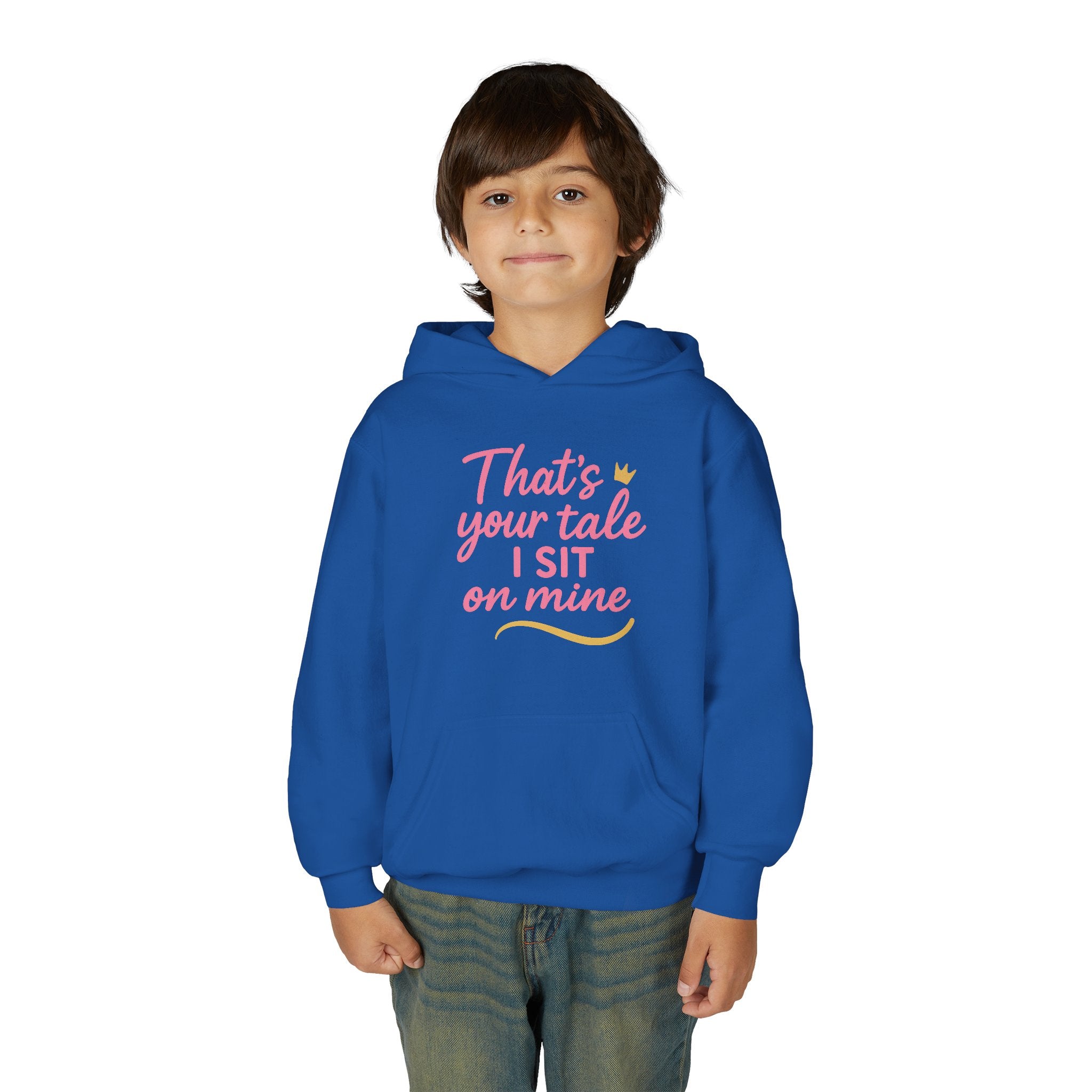 That's Your Tale Youth Heavy Blend Hooded Sweatshirt