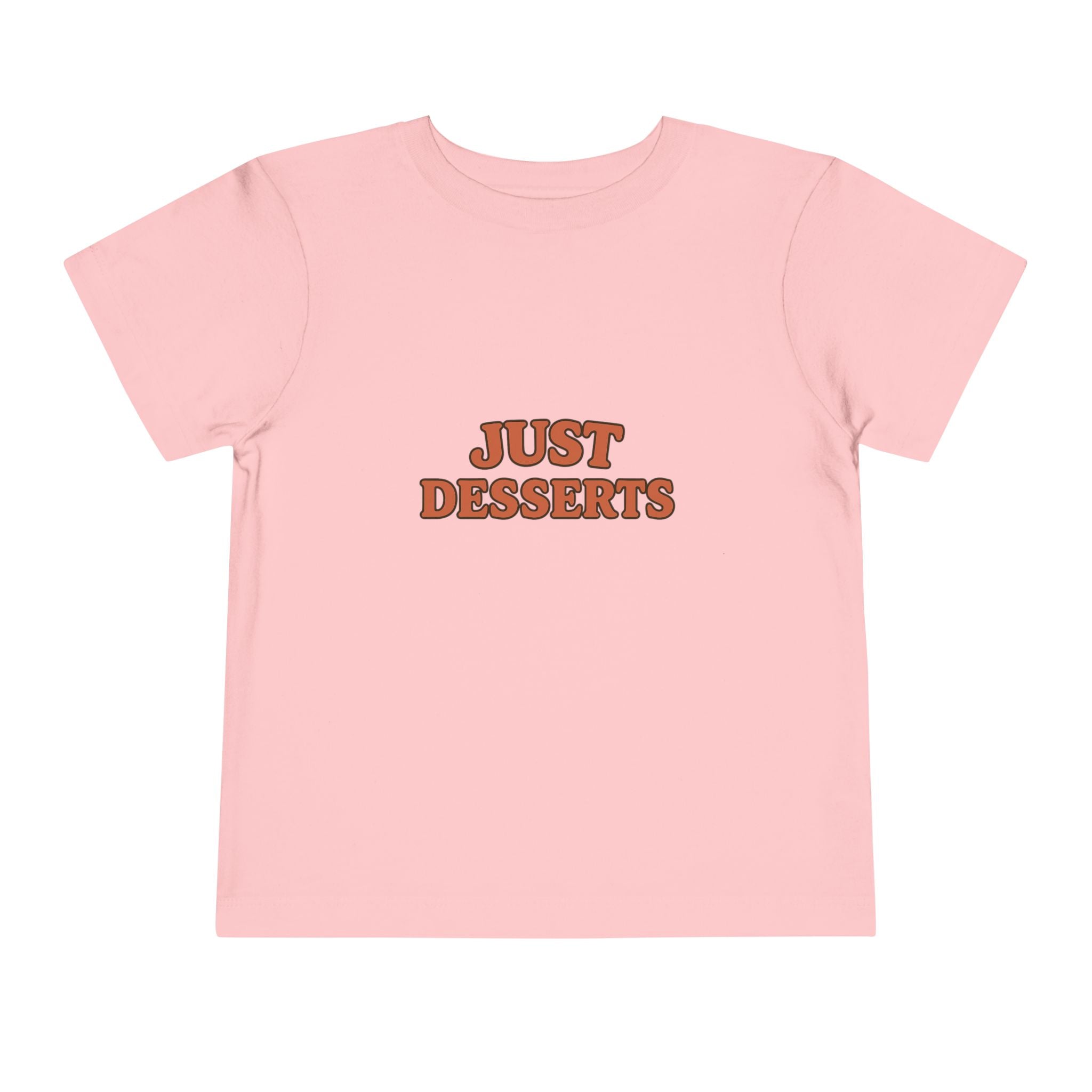 Just Desserts Toddler Short Sleeve Tee