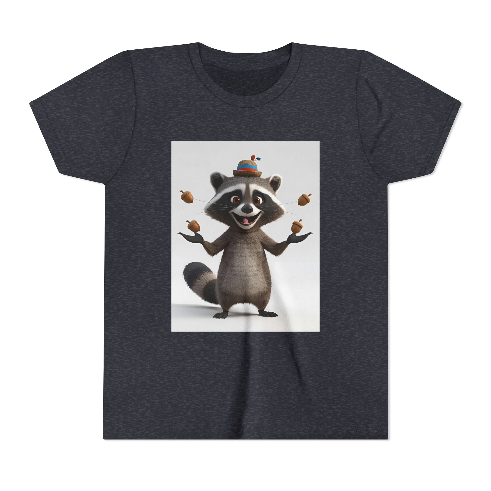 Raccoon Youth Short Sleeve Tee