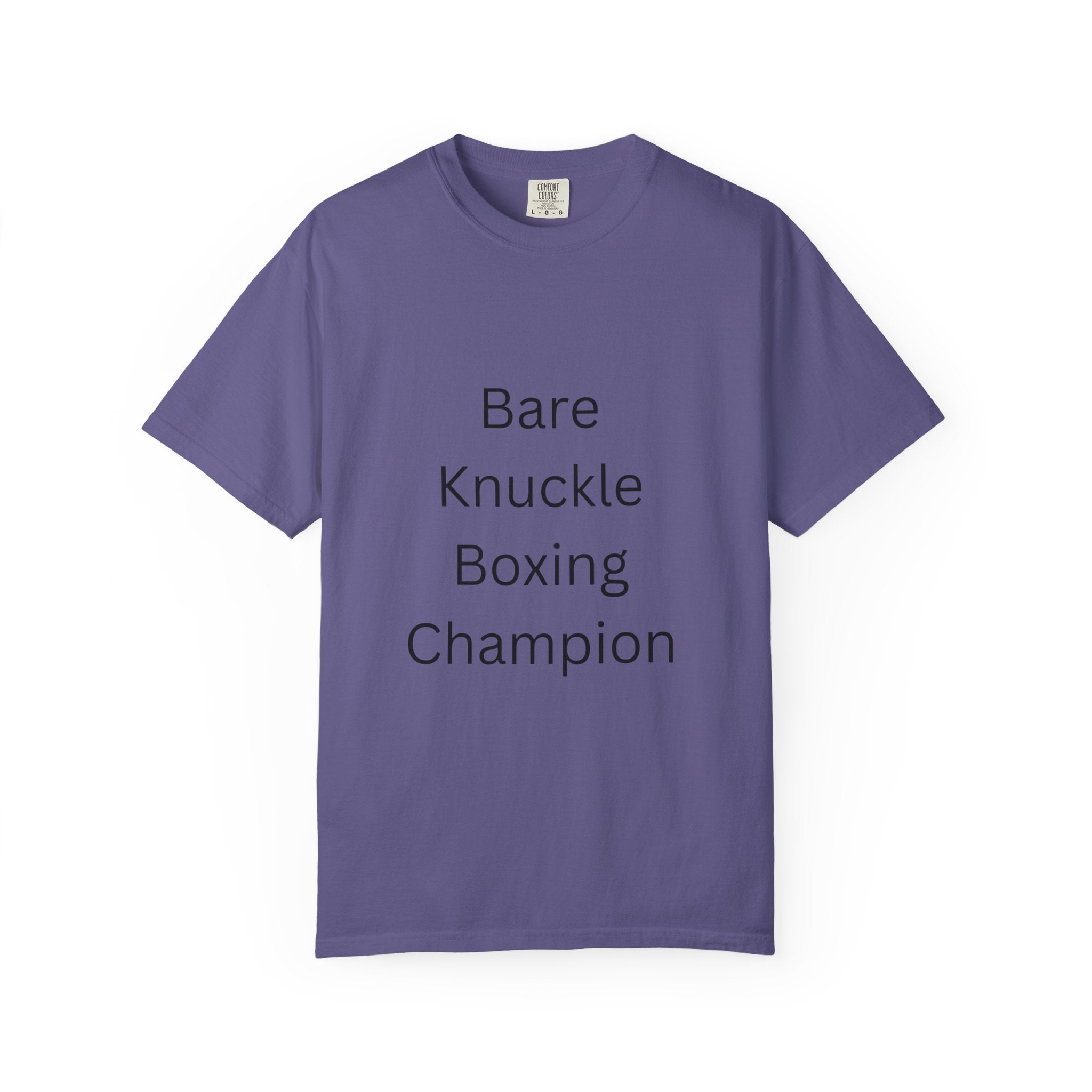 Bare Knuckle Boxing Champion T-Shirt - Comfortable Apparel for Boxing Fans, Sports Enthusiasts, Gift Idea for Fitness Lovers, Perfect [...]