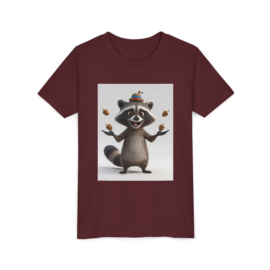 Raccoon Youth Short Sleeve Tee