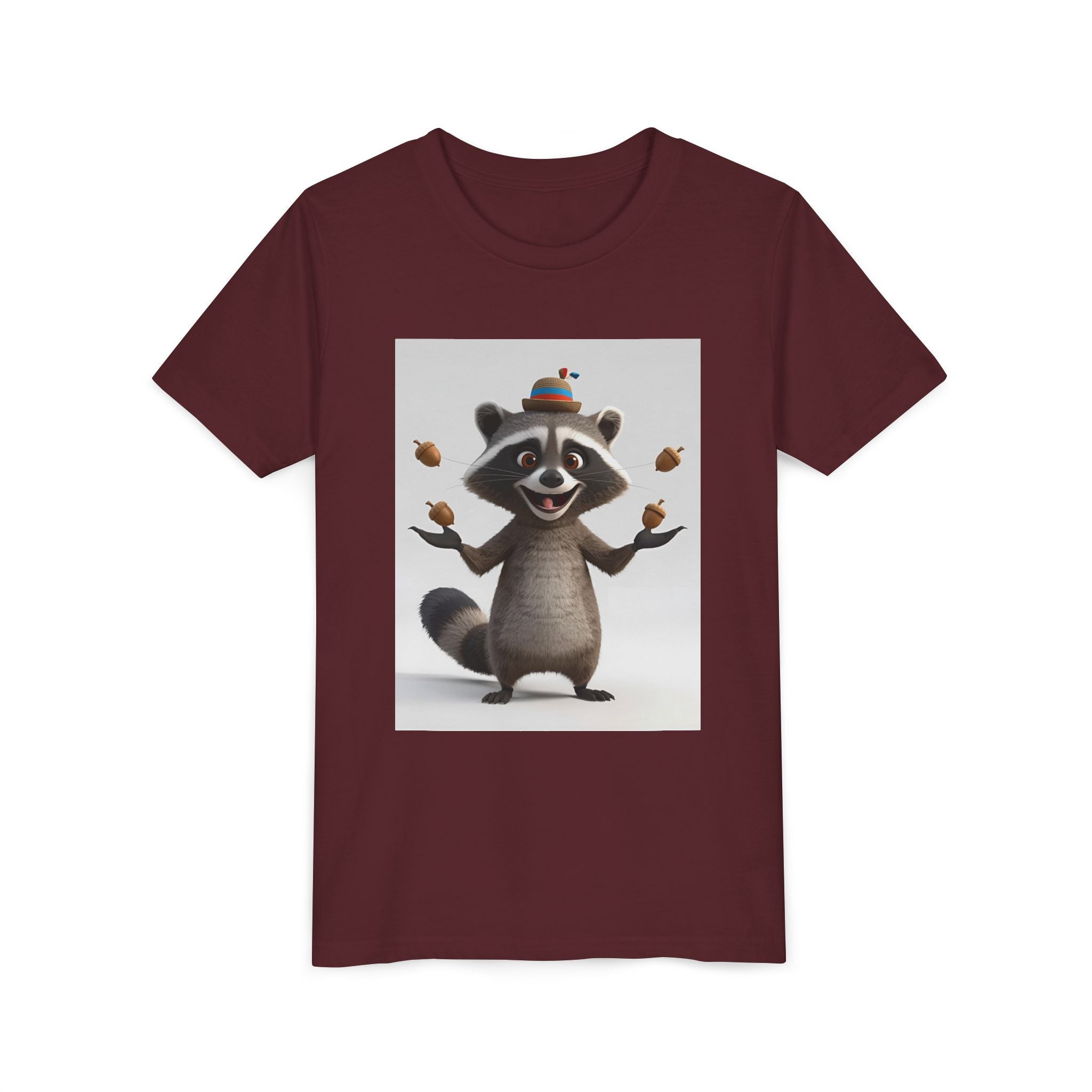 Raccoon Youth Short Sleeve Tee