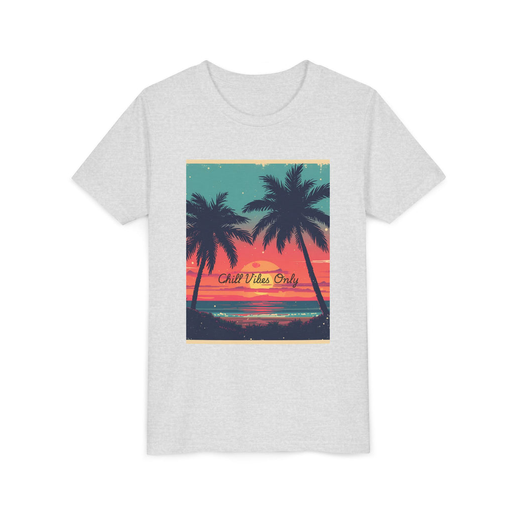 Tropical Sunset Youth Short Sleeve Tee