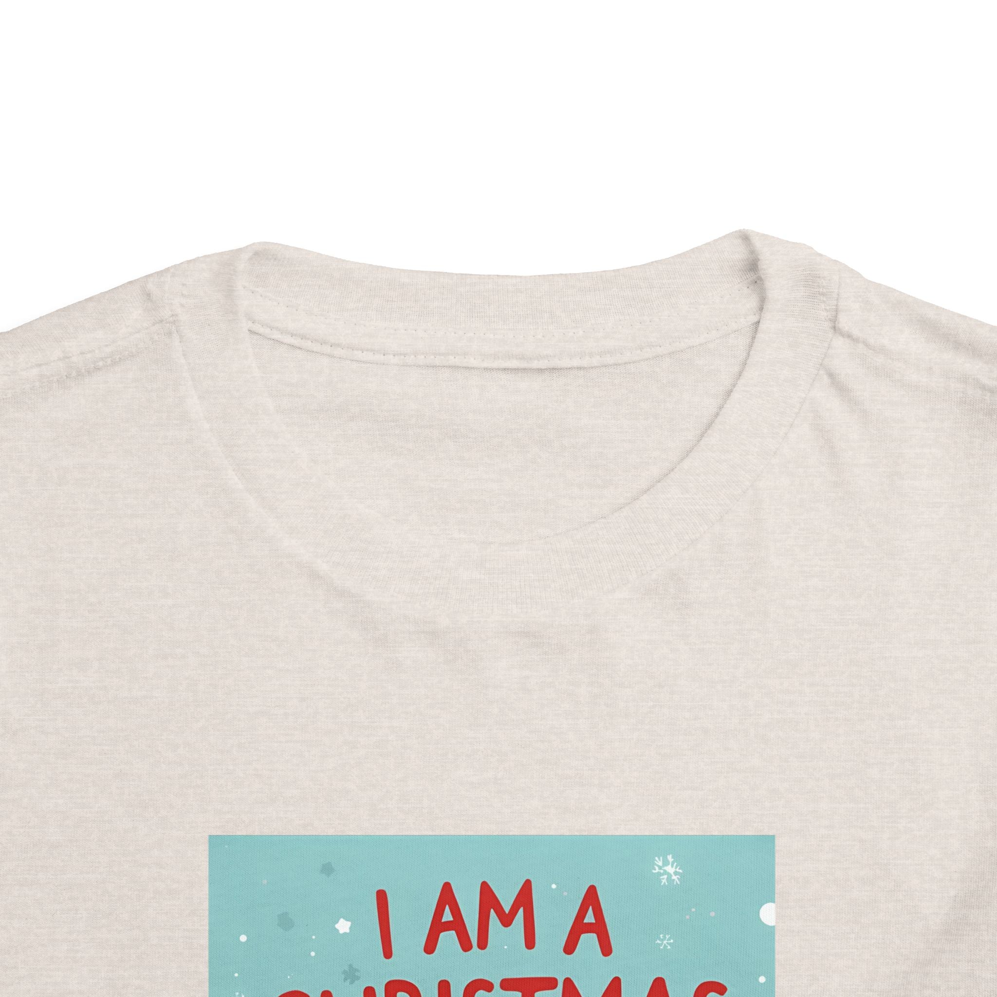 Christmas Toddler Short Sleeve Tee