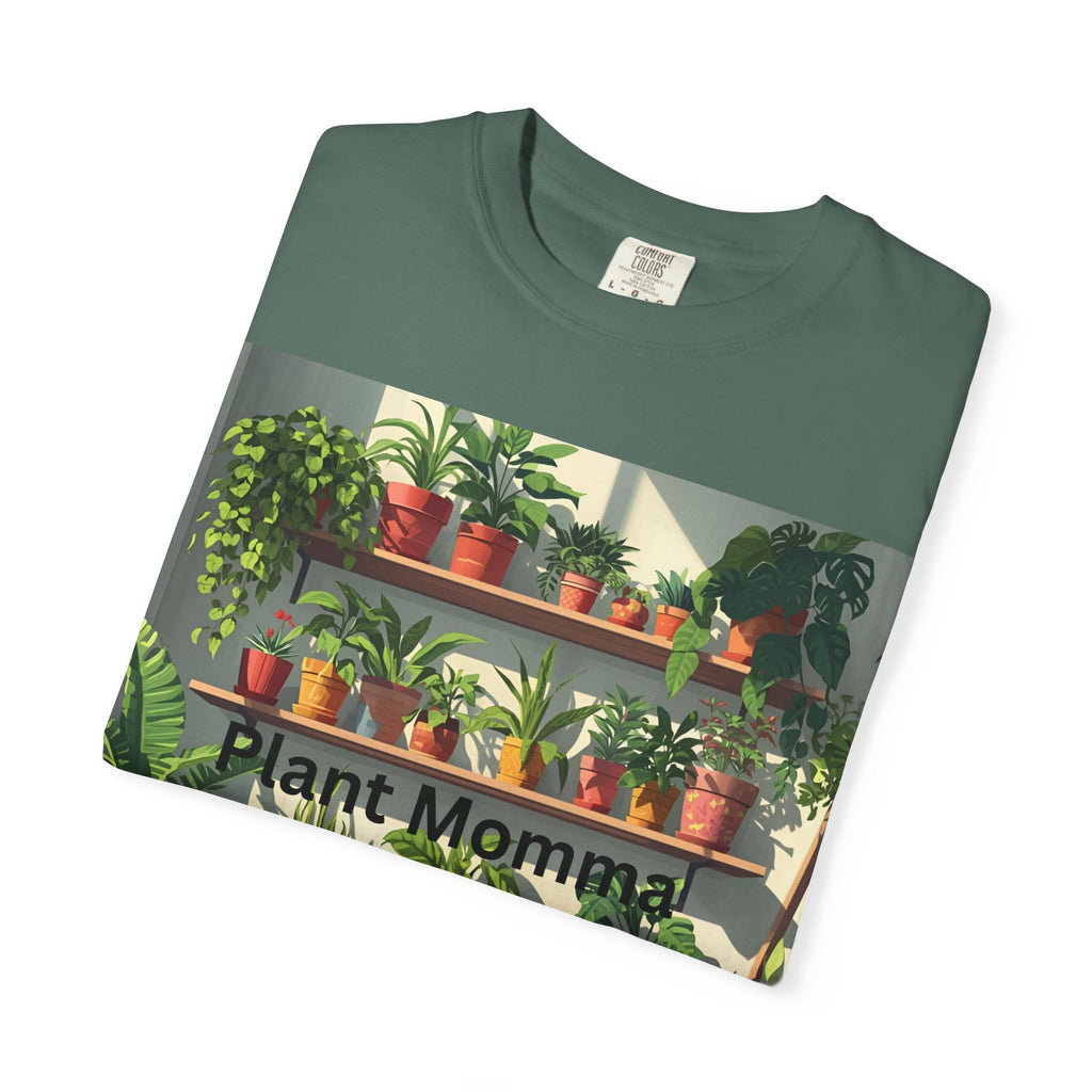 Plant Momma Unisex T-Shirt | Perfect Gift for Plant Lovers | Eco-Friendly, Casual Wear, Gardening Enthusiast, Nature Gift