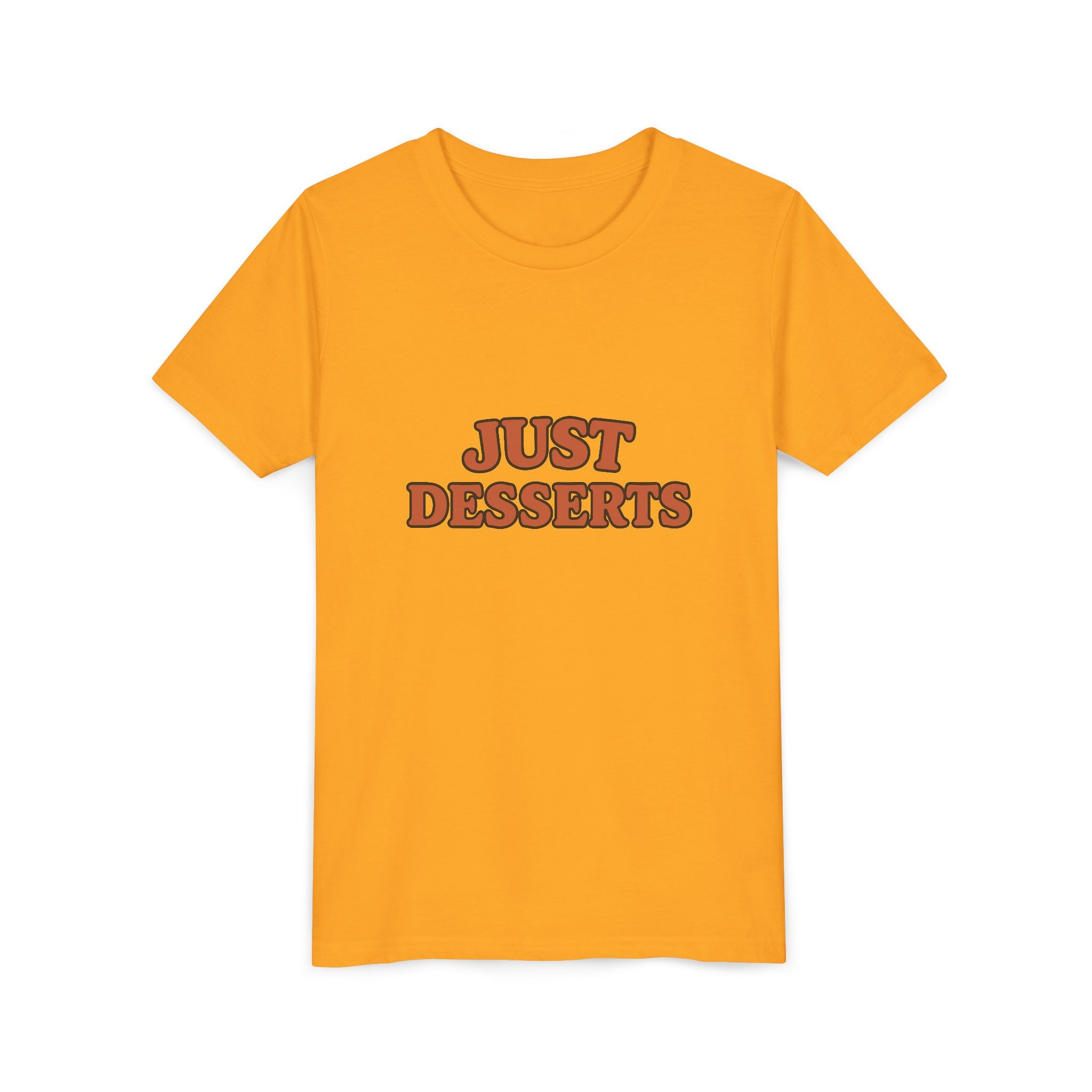 Youth Short Sleeve Tee - Just Desserts Graphic T-Shirt
