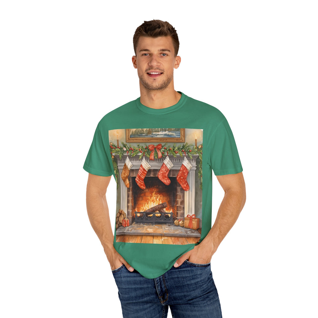 Cozy Christmas T-Shirt | Holiday Tee, Festive Apparel, Gift for Him/Her, Winter Party Wear, Home Decor Style
