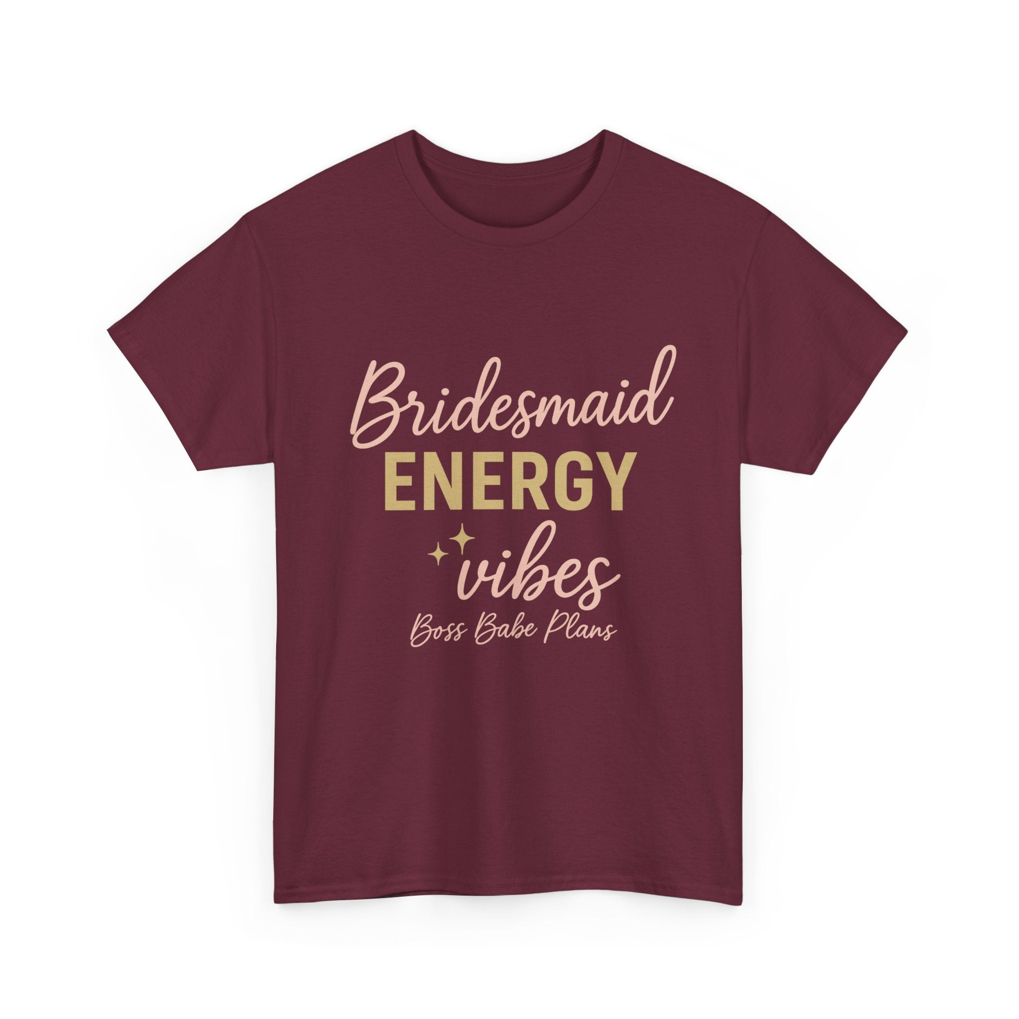 Boss Babe Plans Bridesmaid Energy Vibes