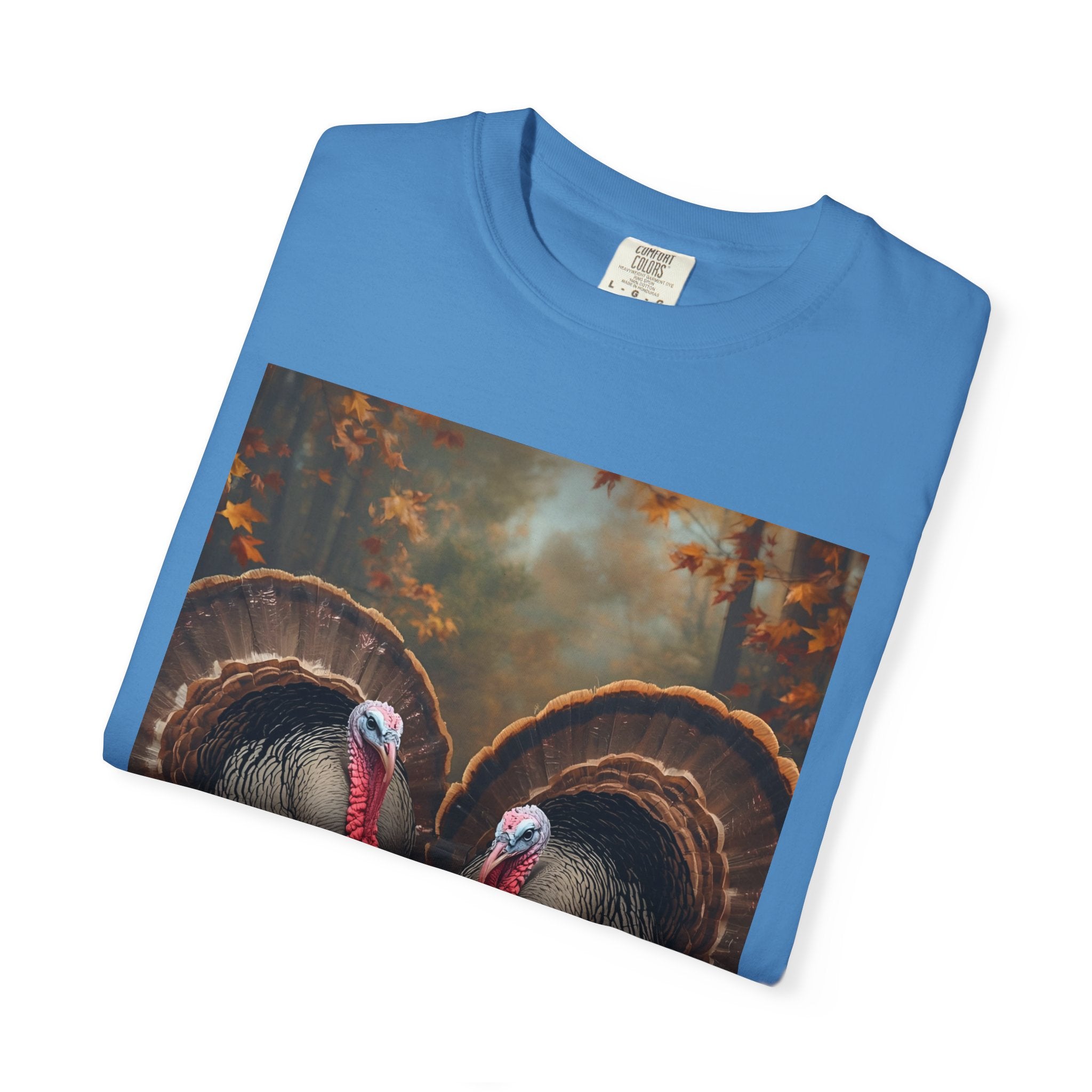 Thanksgiving Turkey T-Shirt, Fall Apparel, Unisex Tee, Harvest Celebration Gift, Autumn Wardrobe Essential