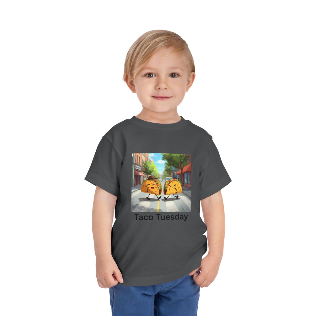 Taco Tuesday Toddler Short Sleeve Tee