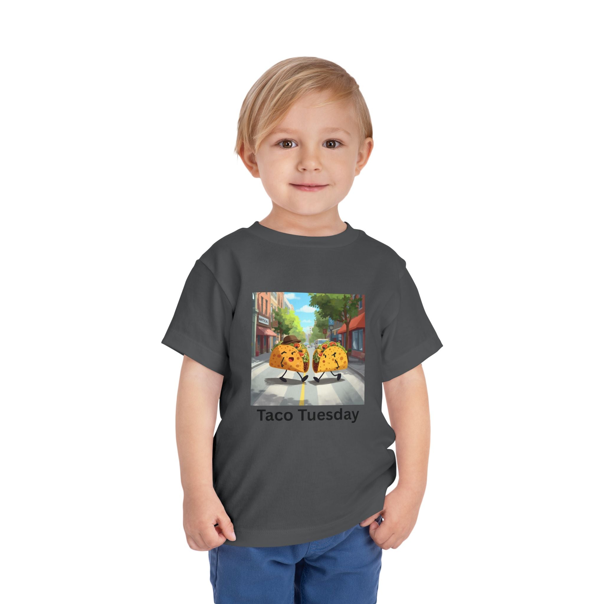 Taco Tuesday Toddler Short Sleeve Tee