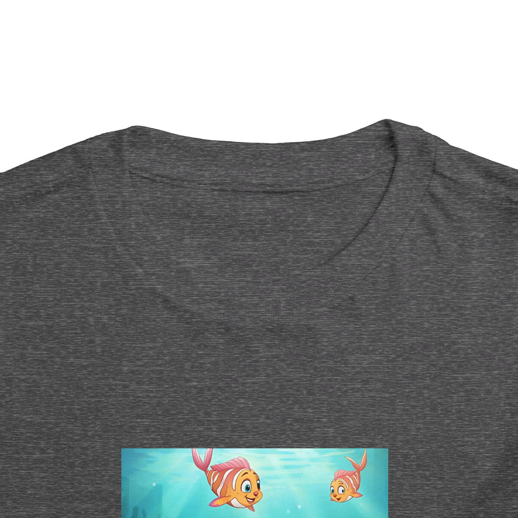 Mermaid Toddler Short Sleeve Tee