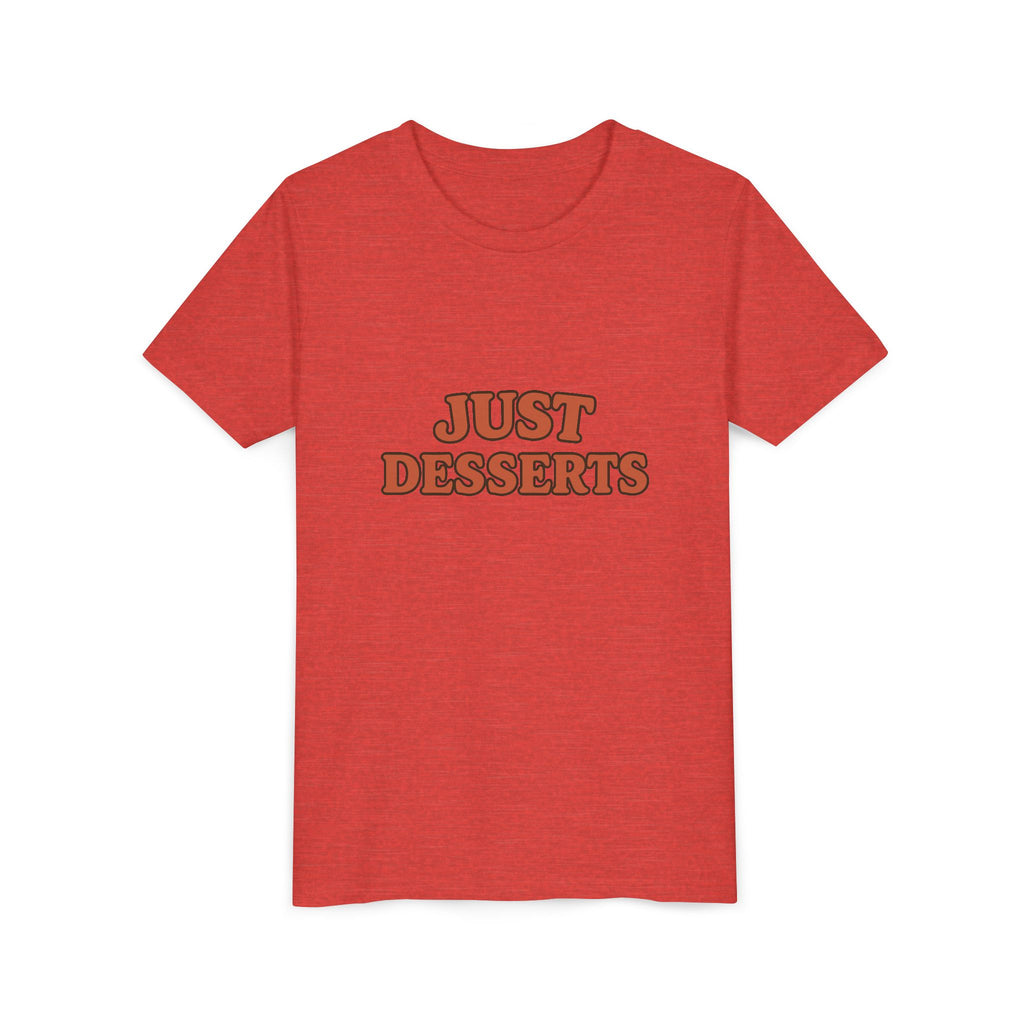 Youth Short Sleeve Tee - Just Desserts Graphic T-Shirt