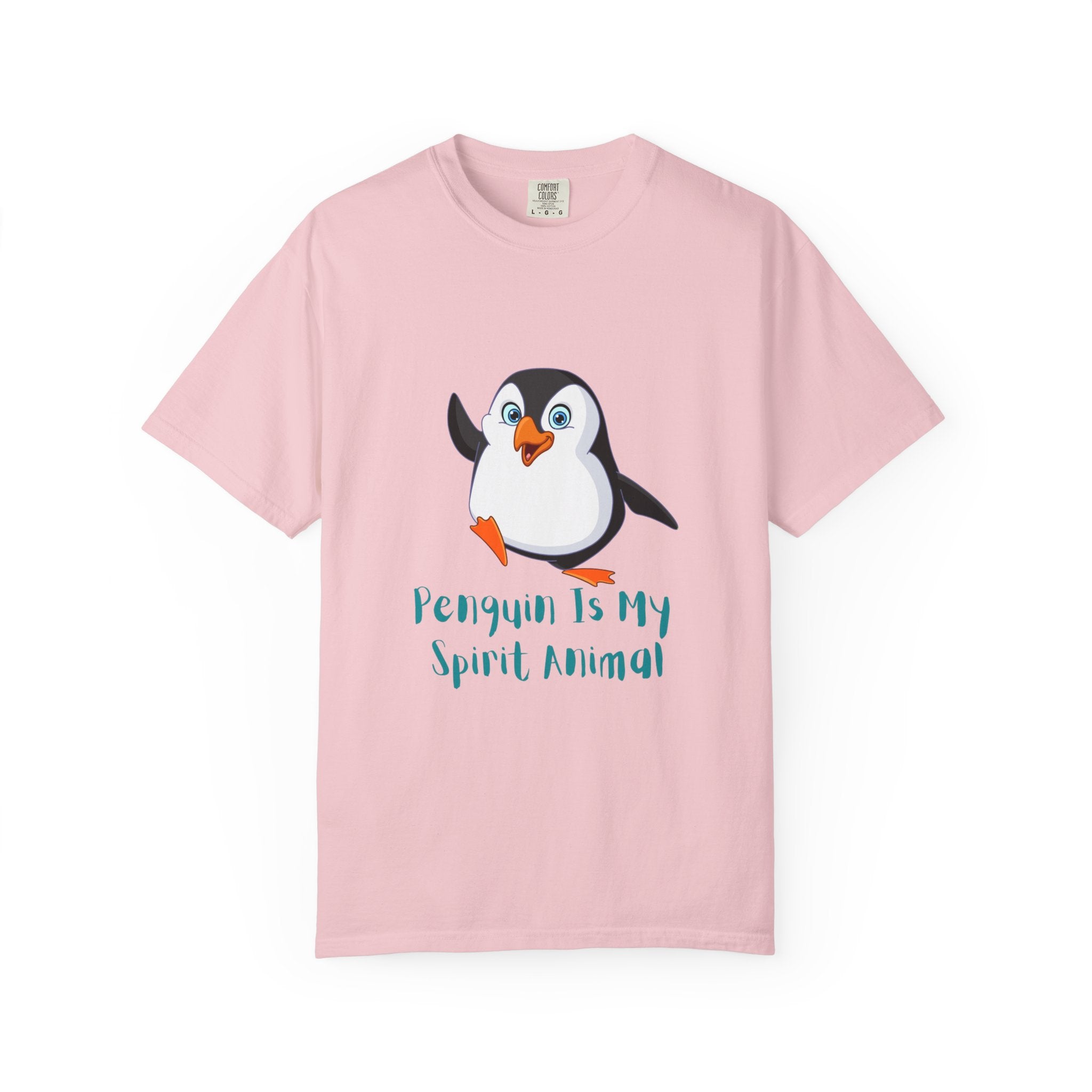 Penguin Spirit Animal Shirt, Unisex T-Shirt for Animal Lovers, Cute Gift for Birthdays, Christmas, Casual Wear, Fun & Quirky Fashion