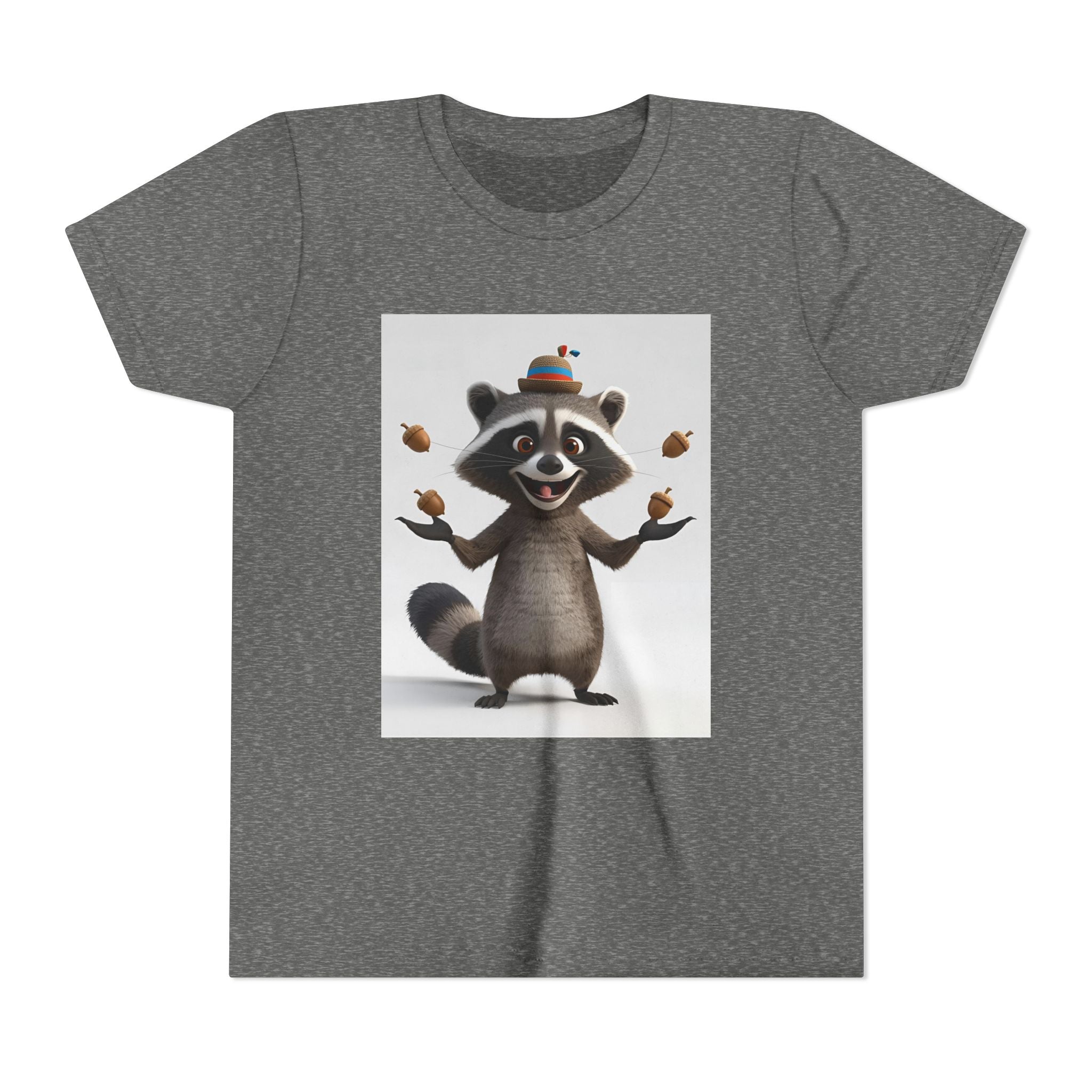 Raccoon Youth Short Sleeve Tee