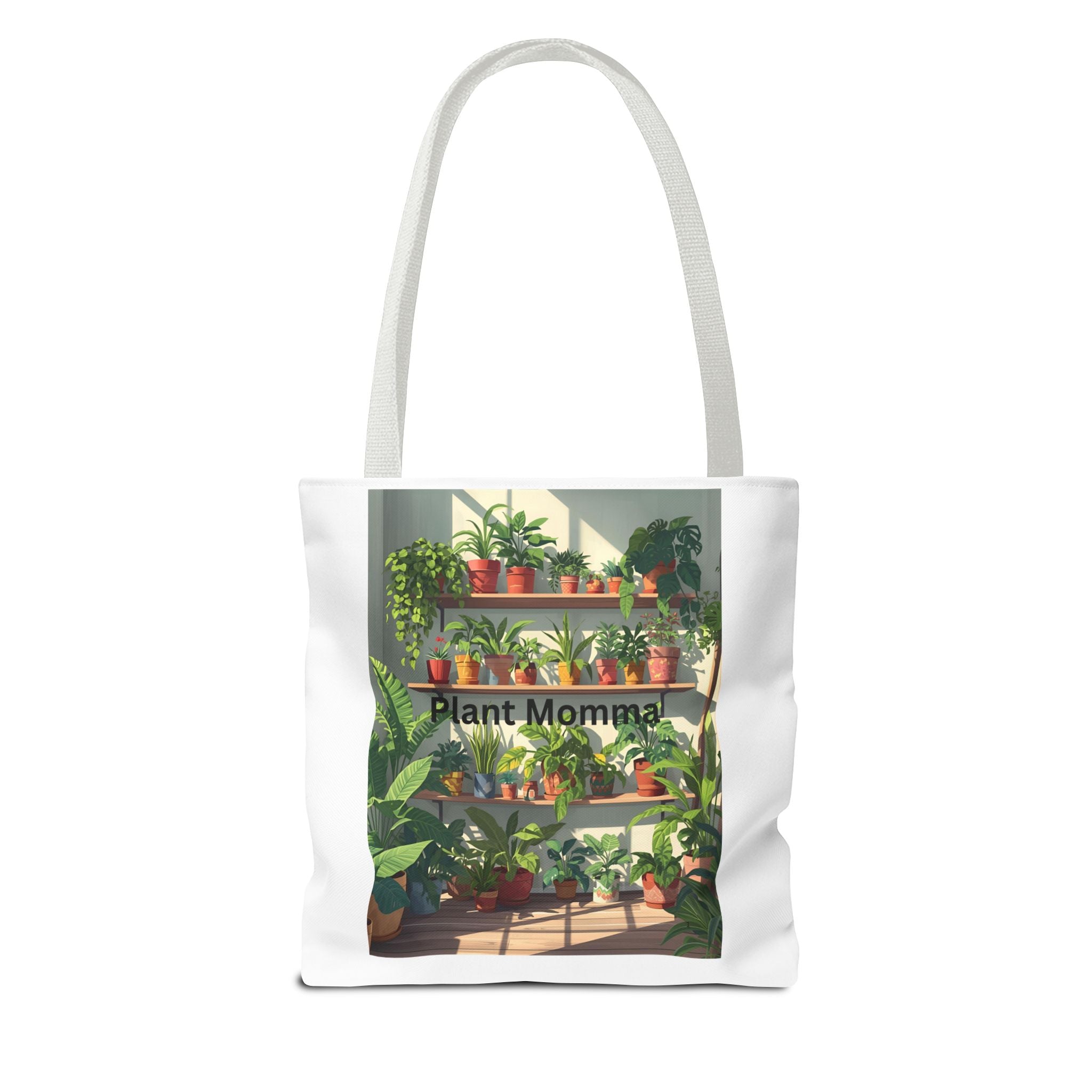 Plant Momma Tote Bag - Perfect for Plant Lovers, Gardening, Shopping, Earth Day, Mother’s Day, Eco-Friendly Gift