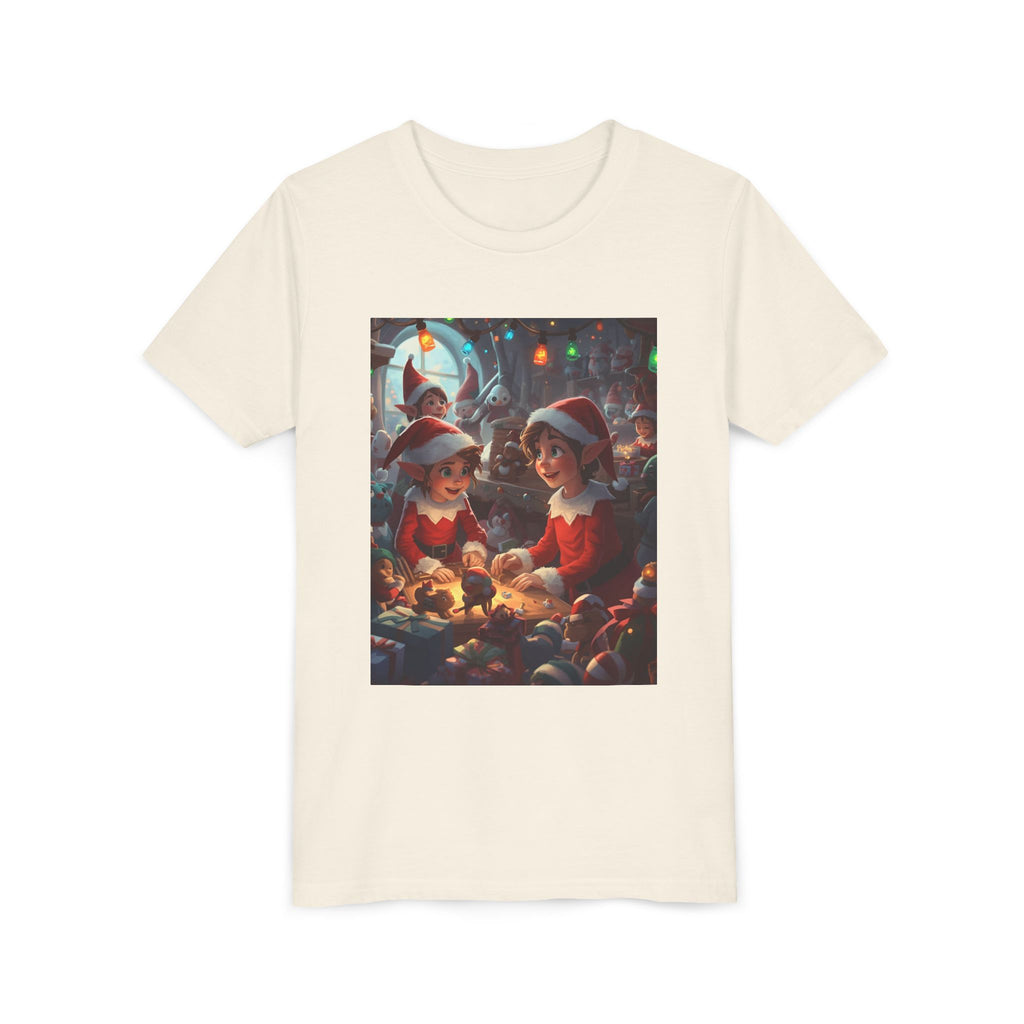 Christmas Elf Youth Short Sleeve Tee