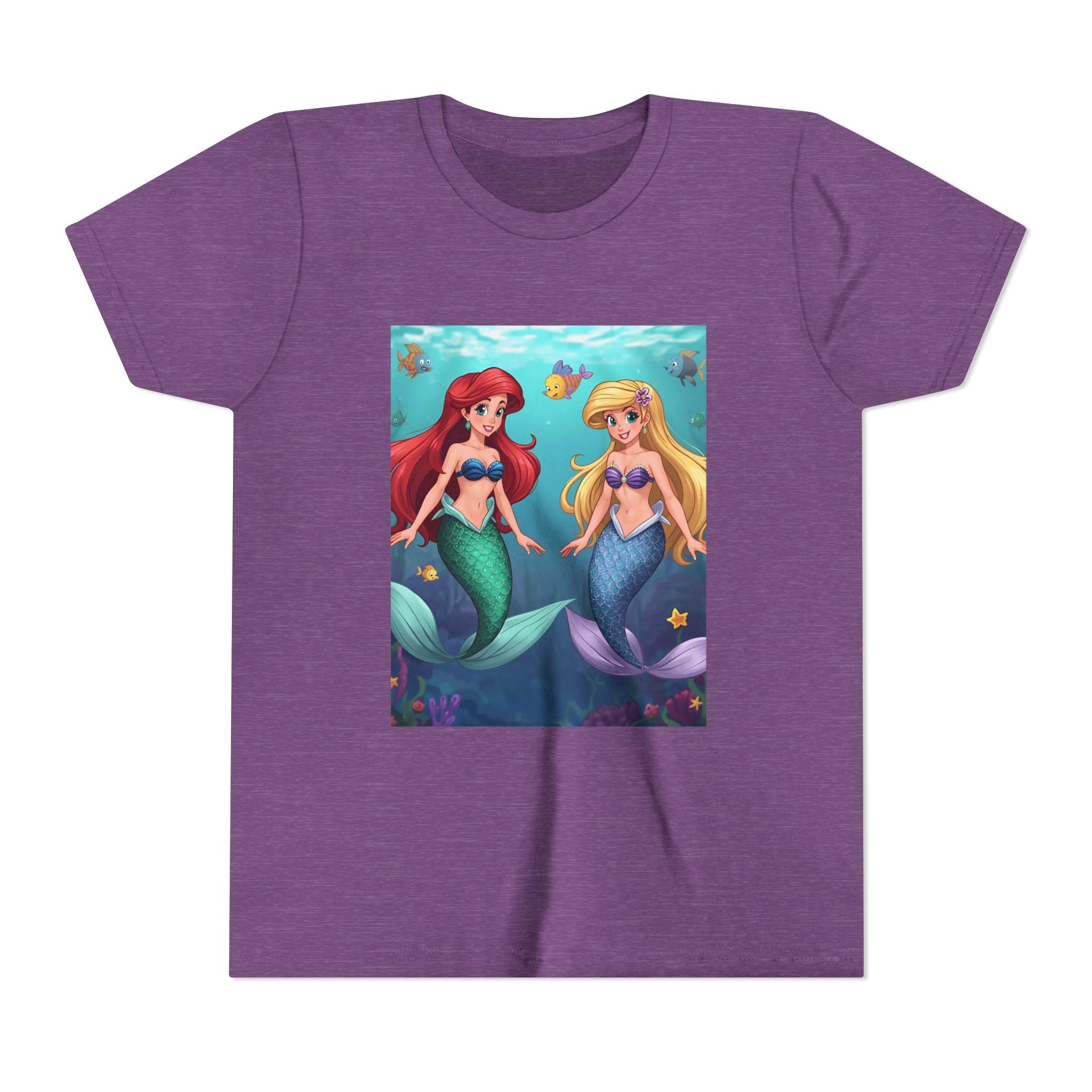 Mermaid Youth Short Sleeve Tee