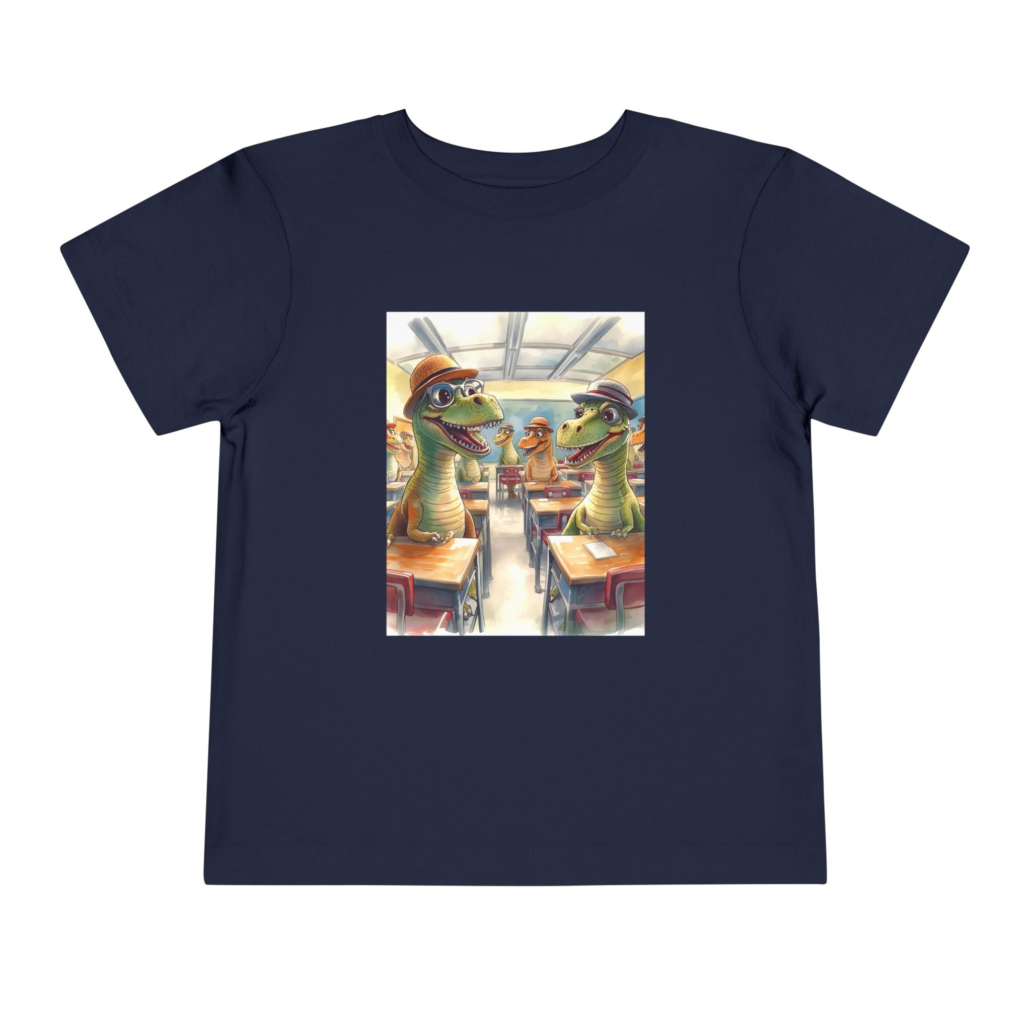 Dinosaur Classroom Toddler Tee - Fun Dino Shirt, Kids T-Shirt, Dinosaur Humor Tee, Cute Short Sleeve Top, Birthday Gift