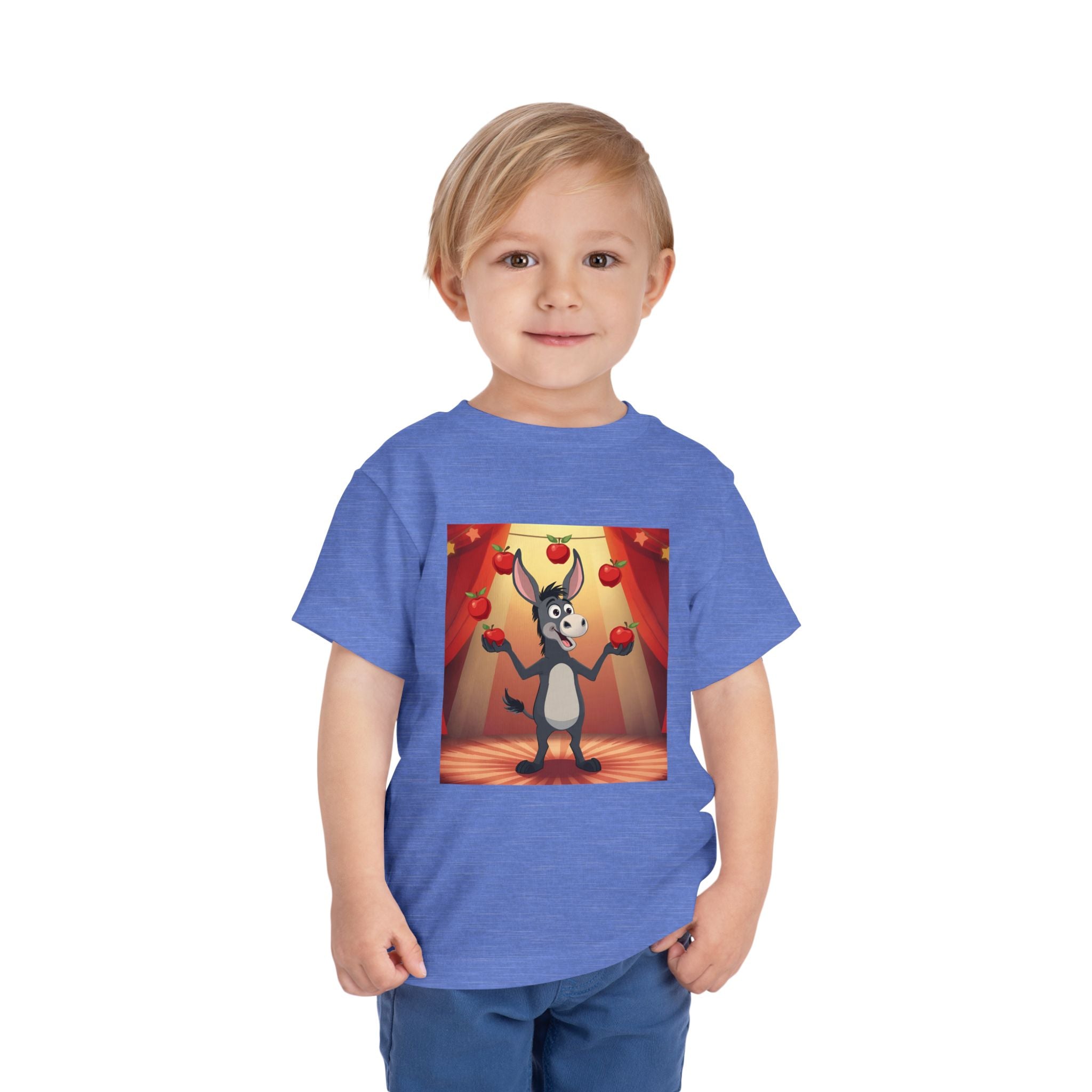 Donkey Toddler Short Sleeve Tee