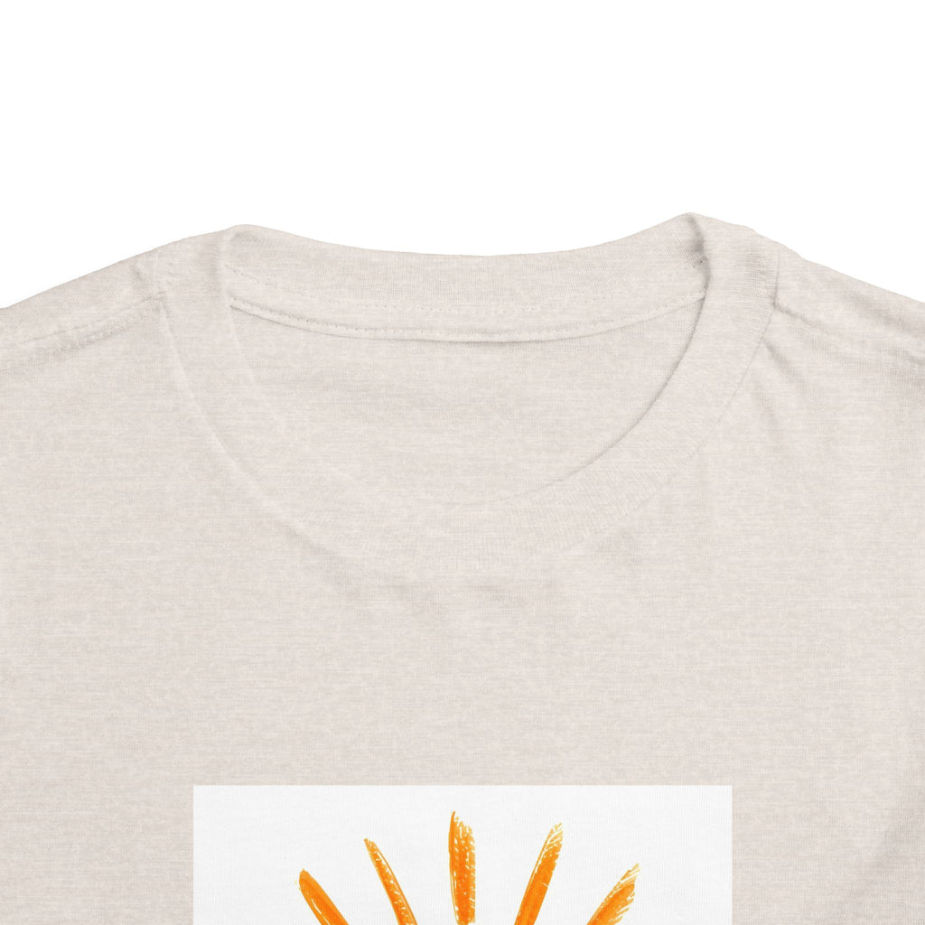 Be The Sunshine Toddler Short Sleeve Tee