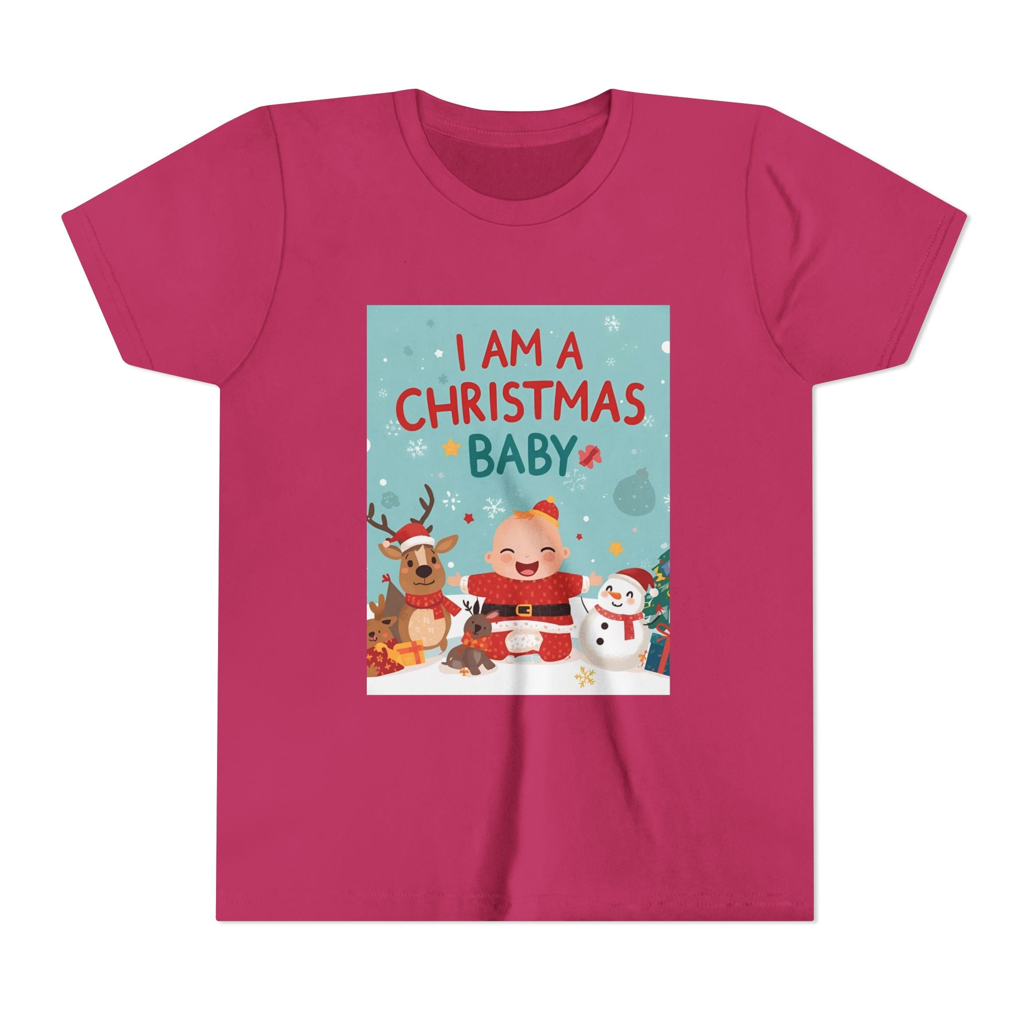 Christmas Youth Short Sleeve Tee