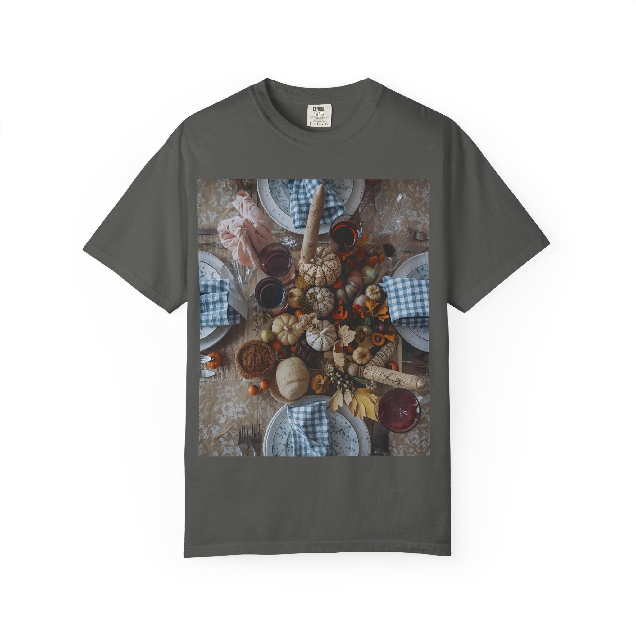 Feast of Friends Unisex T-Shirt | Cozy Gatherings, Casual Vibe, Perfect for Thanksgiving, Holiday Parties, Everyday Wear