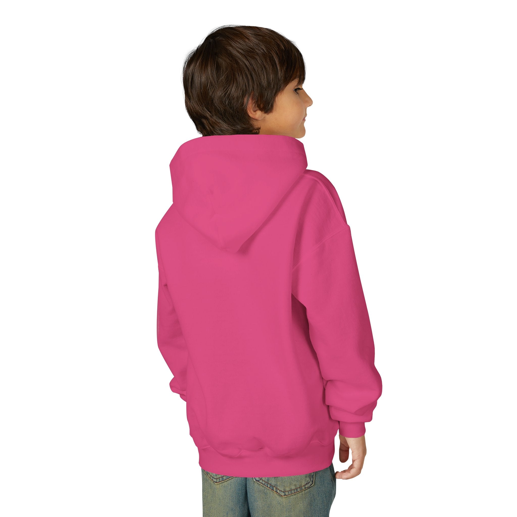 Whimsical Turtle Youth Heavy Blend Hooded Sweatshirt