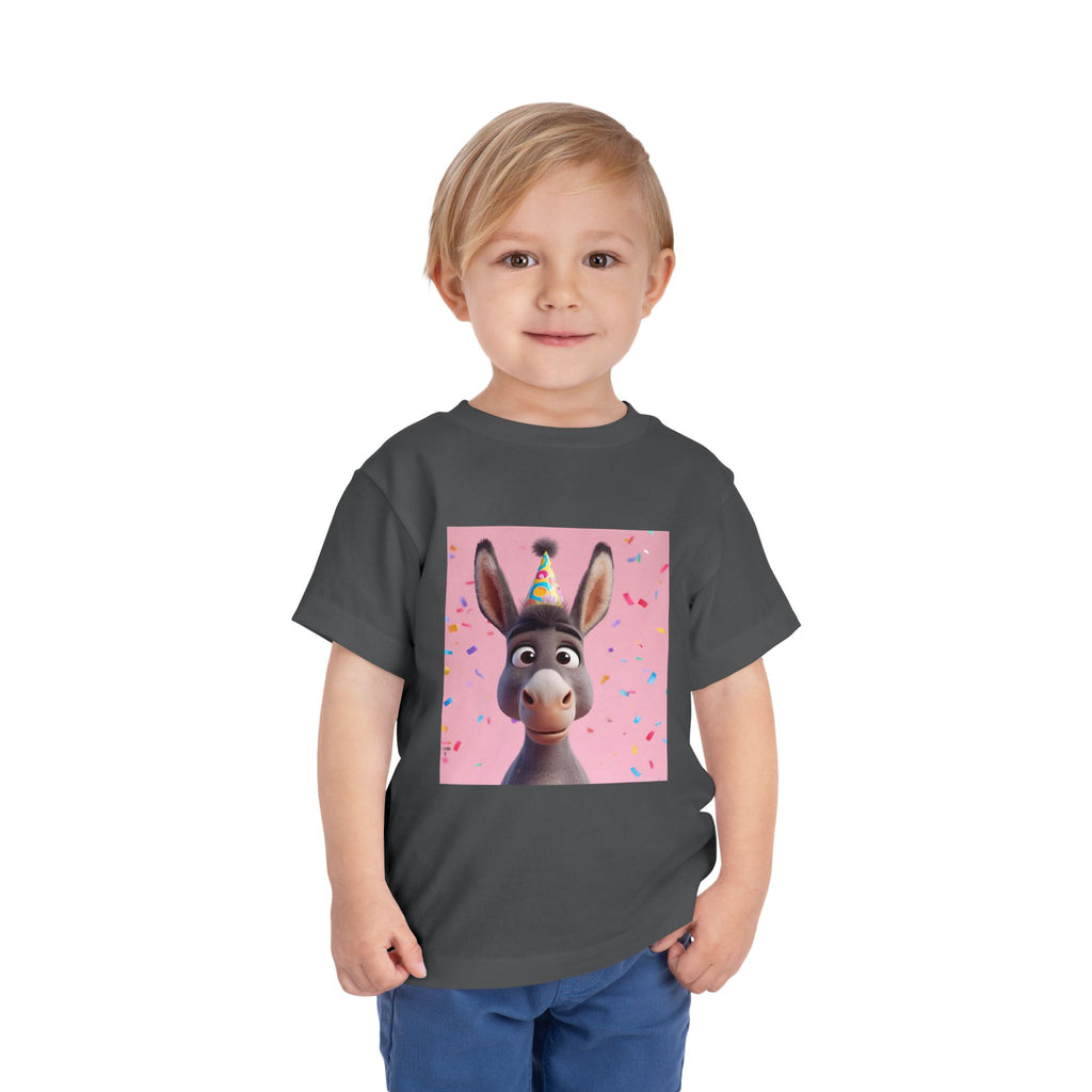 Donkey Toddler Short Sleeve Tee