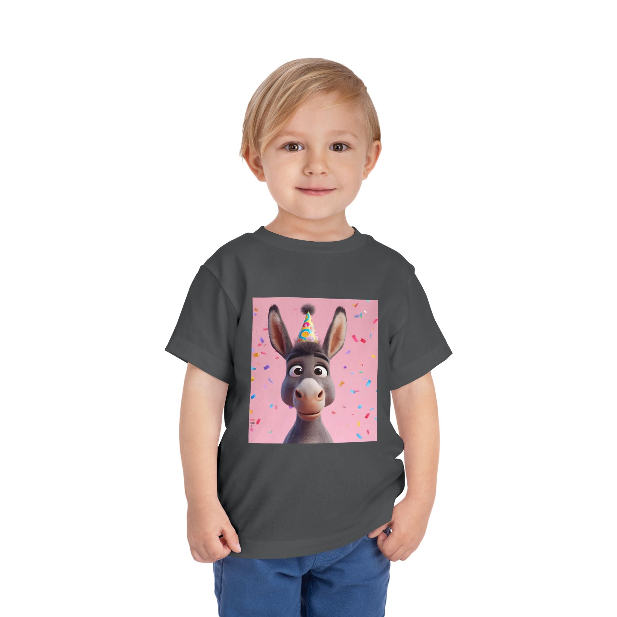 Donkey Toddler Short Sleeve Tee