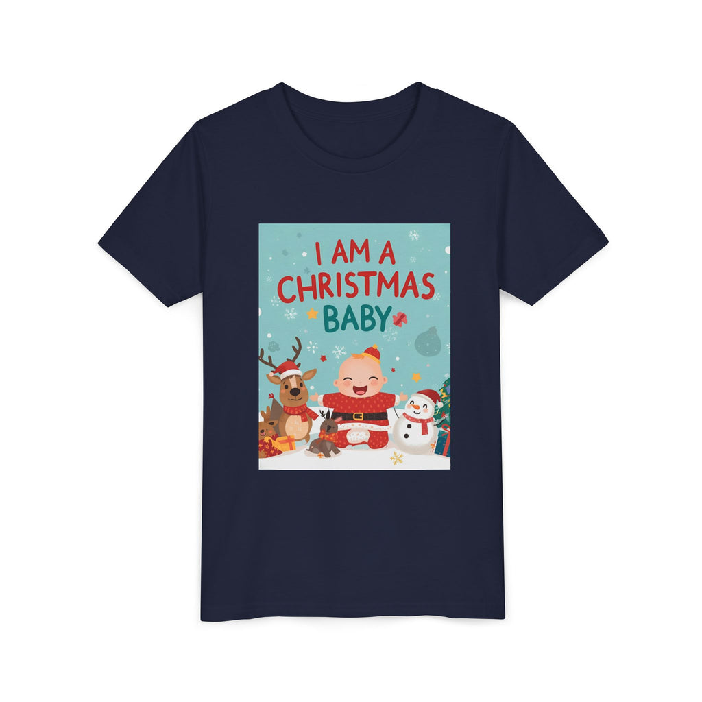 Christmas Youth Short Sleeve Tee