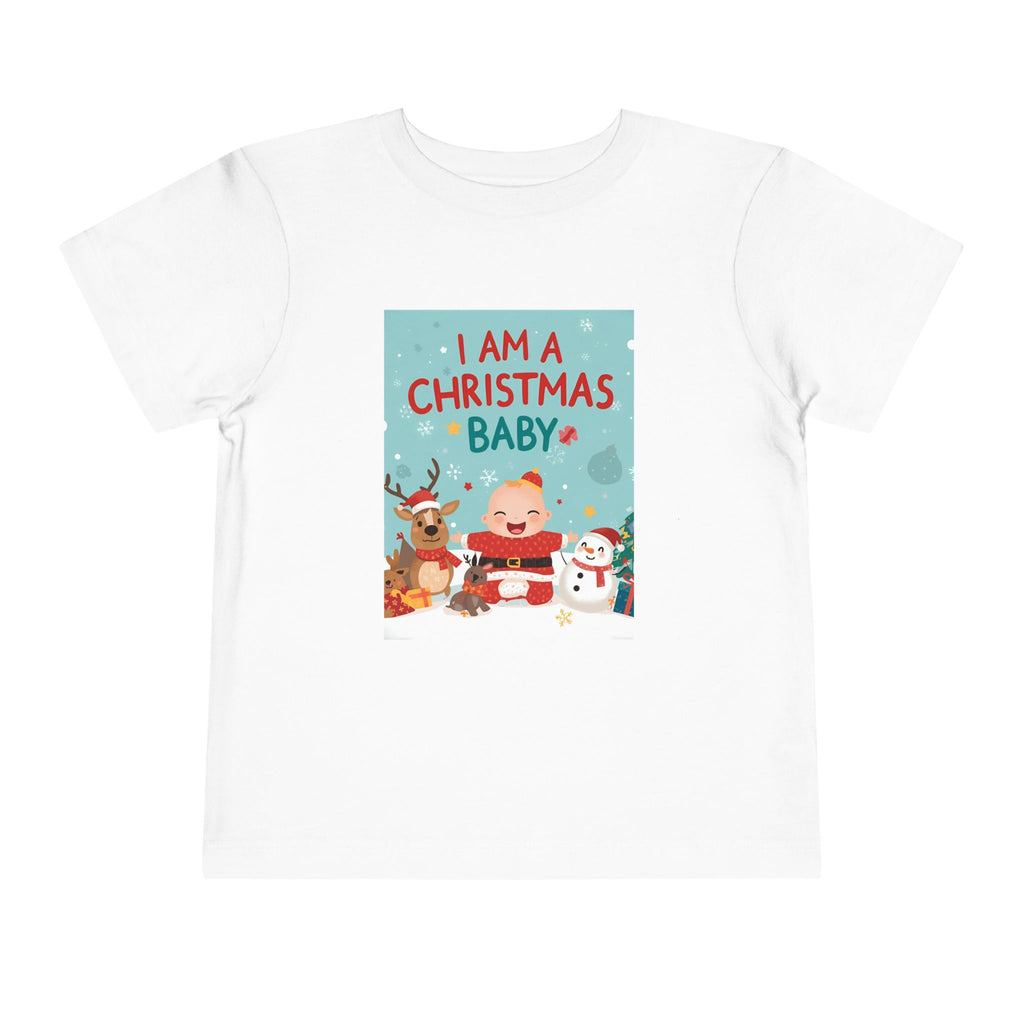 Christmas Toddler Short Sleeve Tee