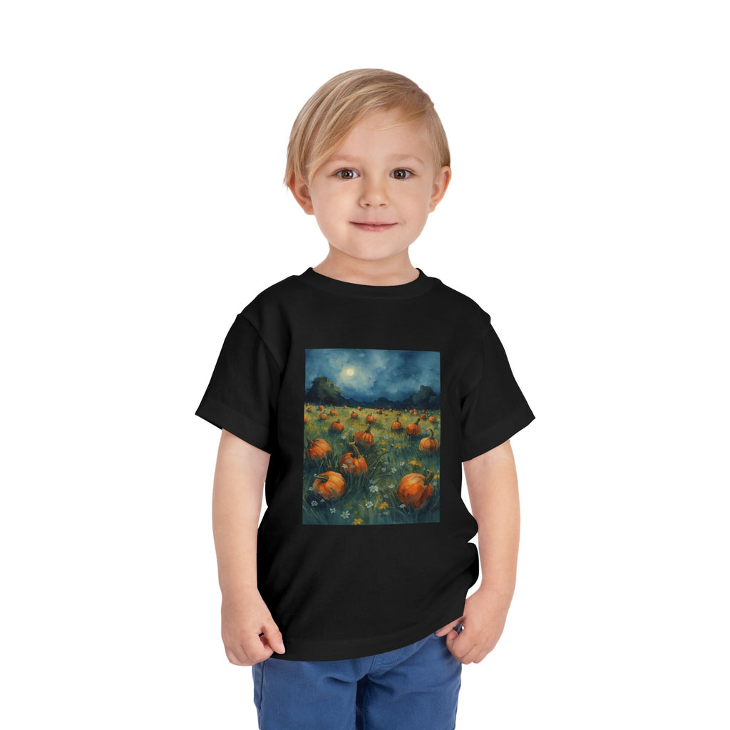 Pumpkin Patch Toddler Tee, Cute Autumn Shirt, Kids Fall Apparel, Halloween T-Shirt, Seasonal Kidswear, Cozy Playtime Top