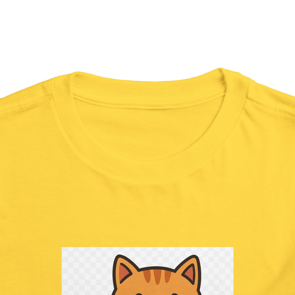 Cat Lover Toddler Short Sleeve Tee