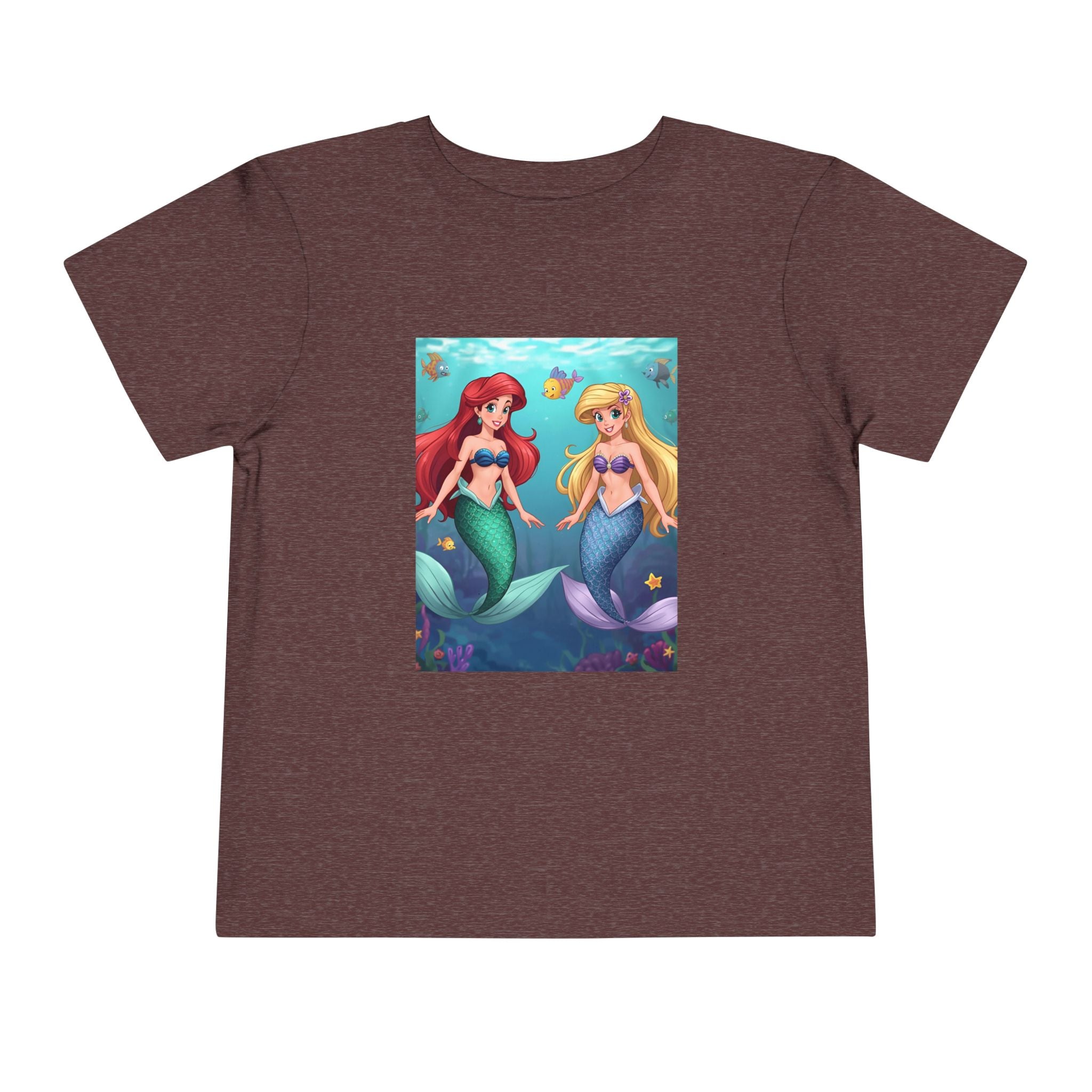 Mermaid Toddler Short Sleeve Tee
