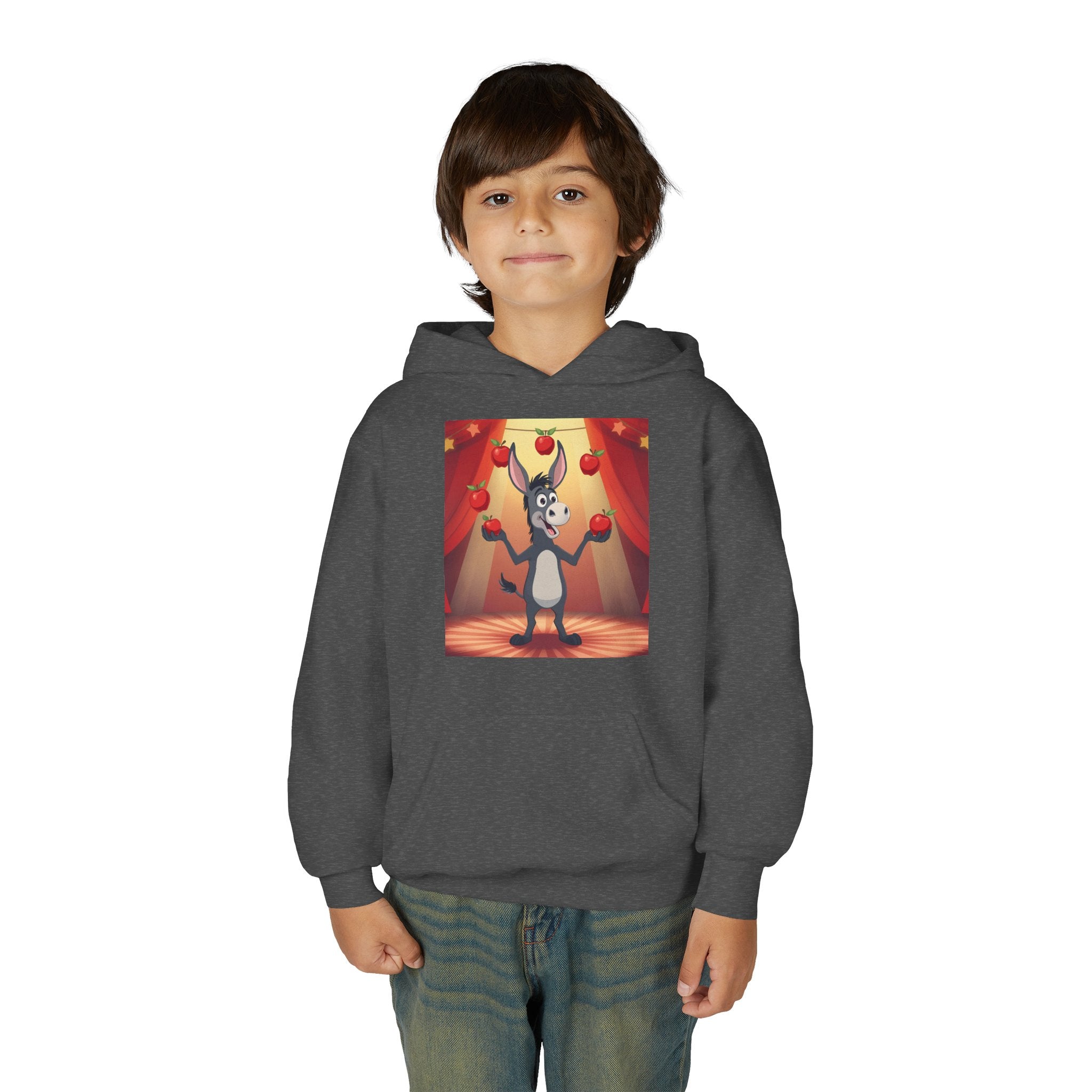 Donkey Youth Heavy Blend Hooded Sweatshirt