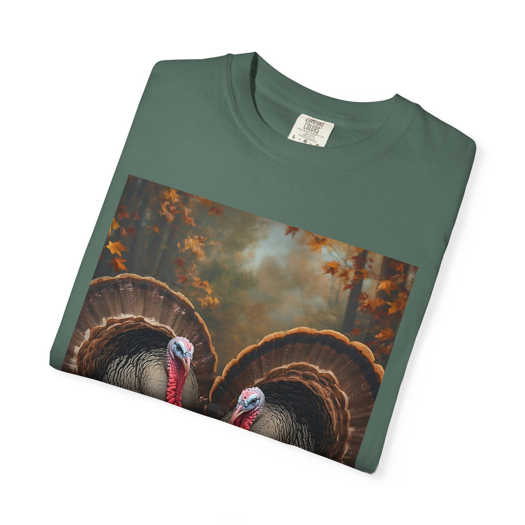 Thanksgiving Turkey T-Shirt, Fall Apparel, Unisex Tee, Harvest Celebration Gift, Autumn Wardrobe Essential