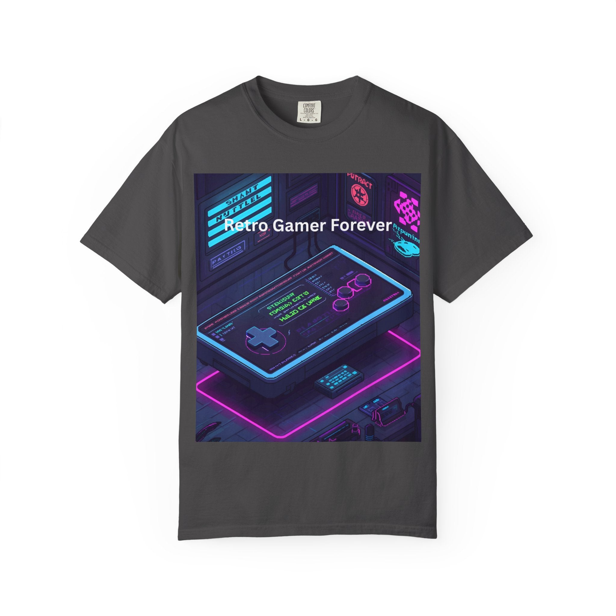 Retro Gamer T-Shirt, Unisex Gamer Graphic Tee, Vintage Game Night Shirt, Retro Gaming Apparel, Cool Gamer Gift