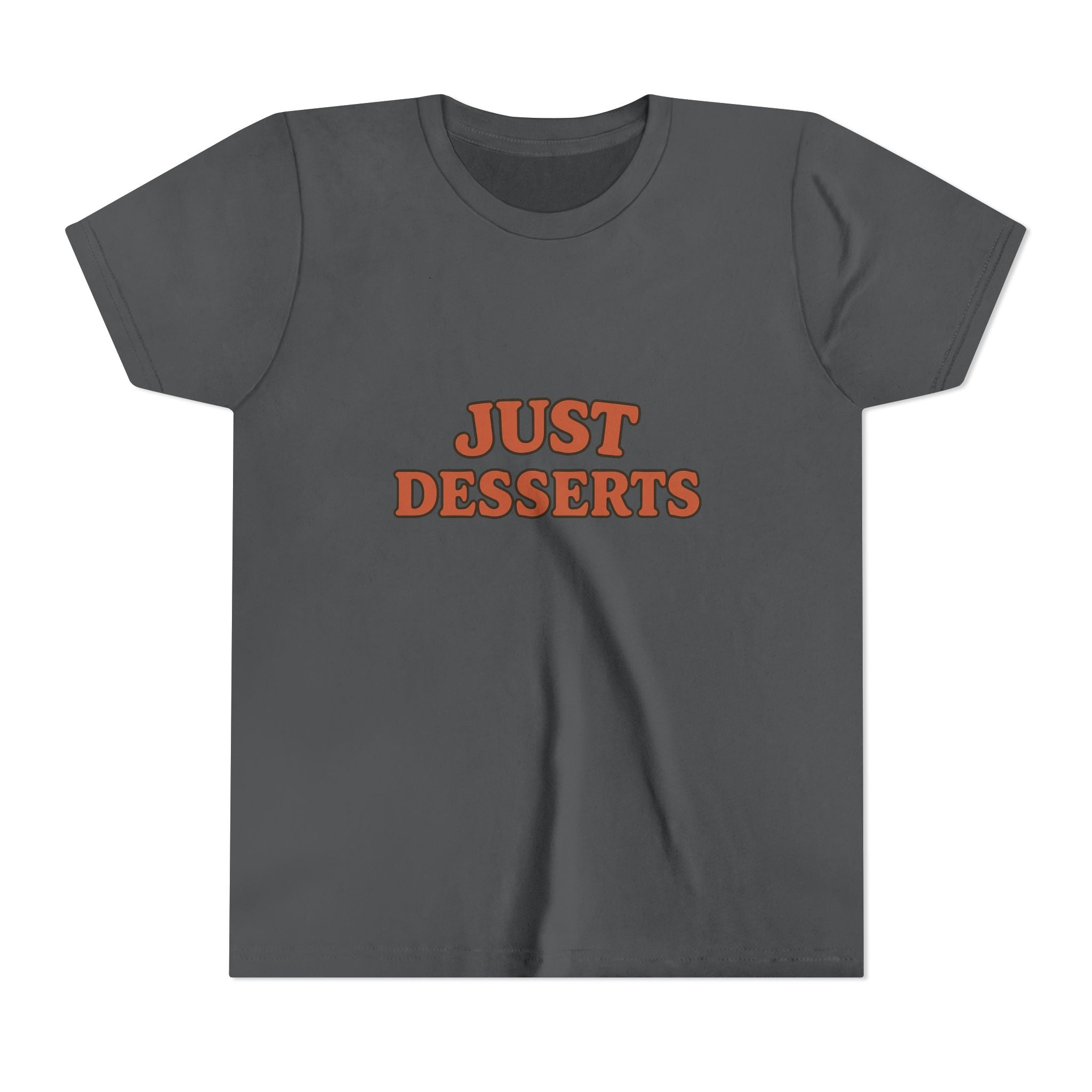 Youth Short Sleeve Tee - Just Desserts Graphic T-Shirt