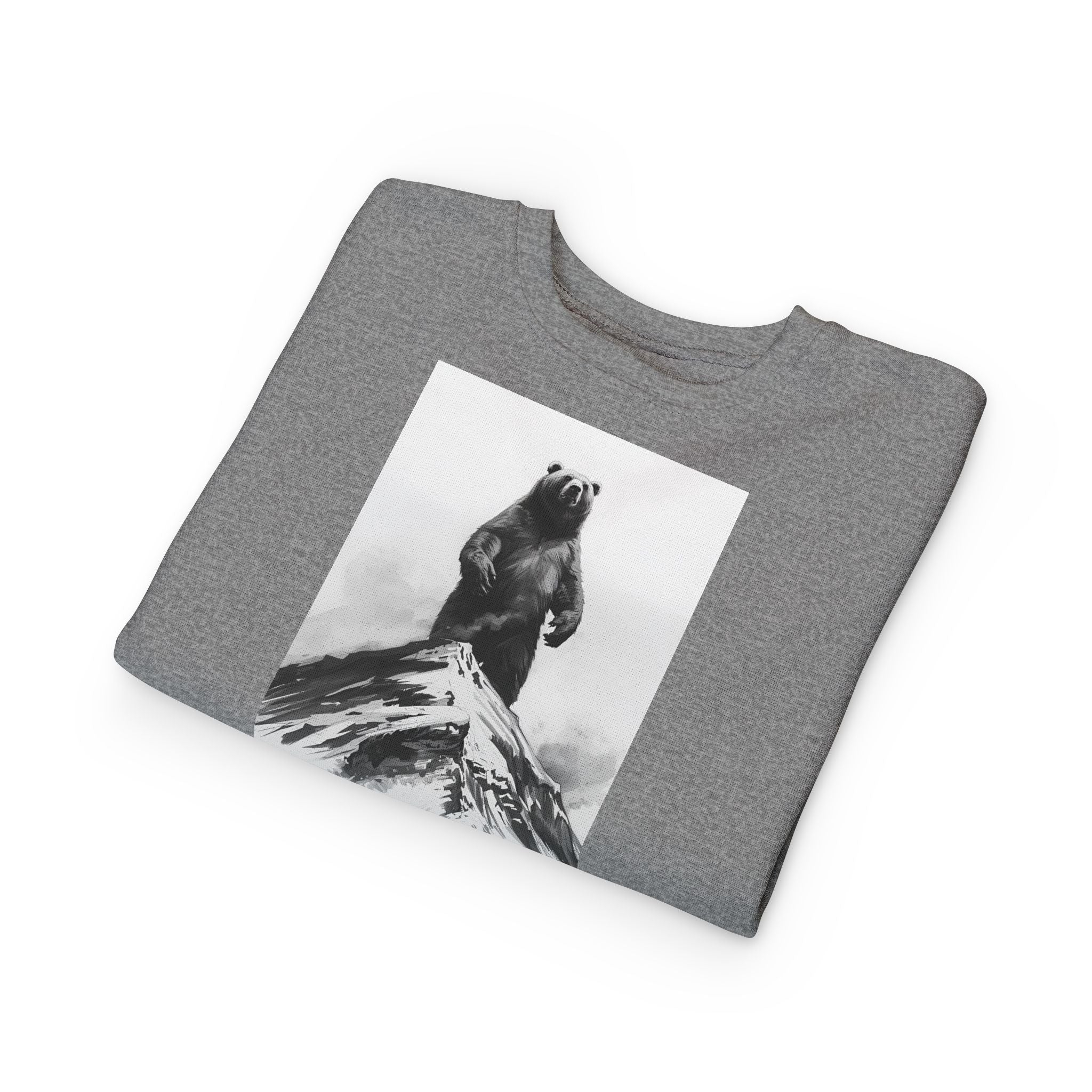 Bear Mountain Snow Toddler Sweatshirt