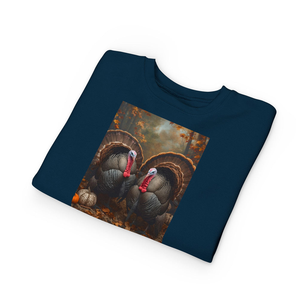 Thanksgiving Turkey Toddler Sweatshirt