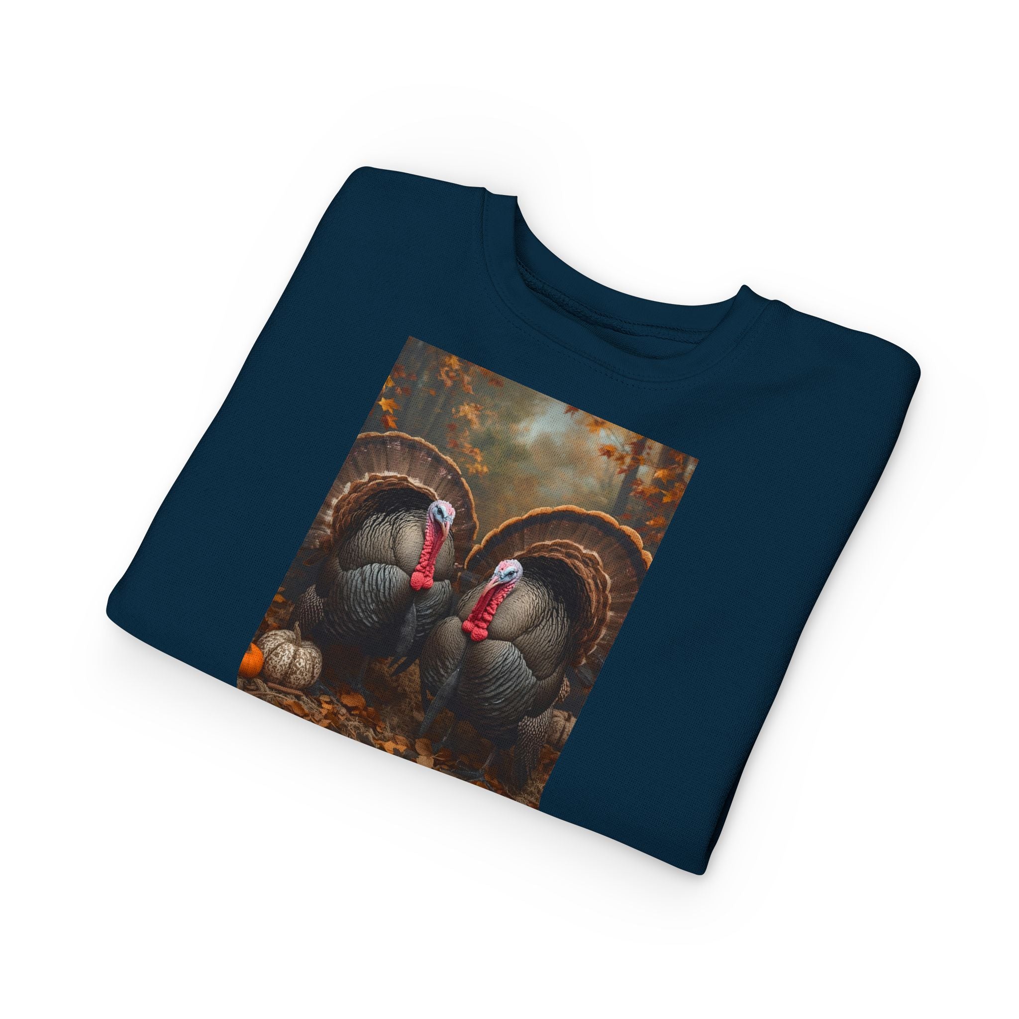 Thanksgiving Turkey Toddler Sweatshirt