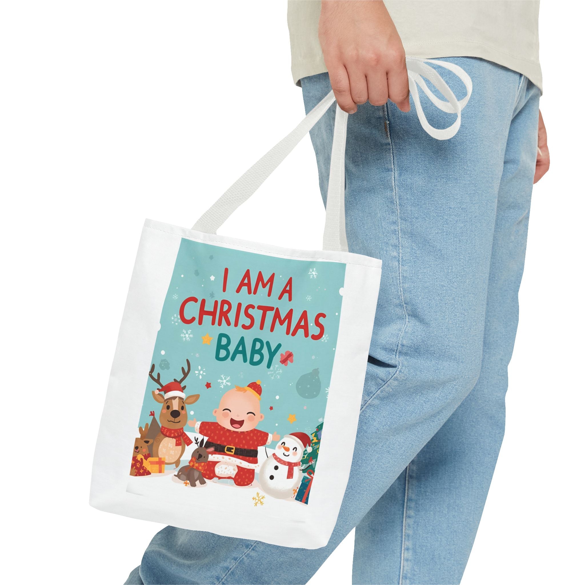 Christmas Tote Bag (AOP)