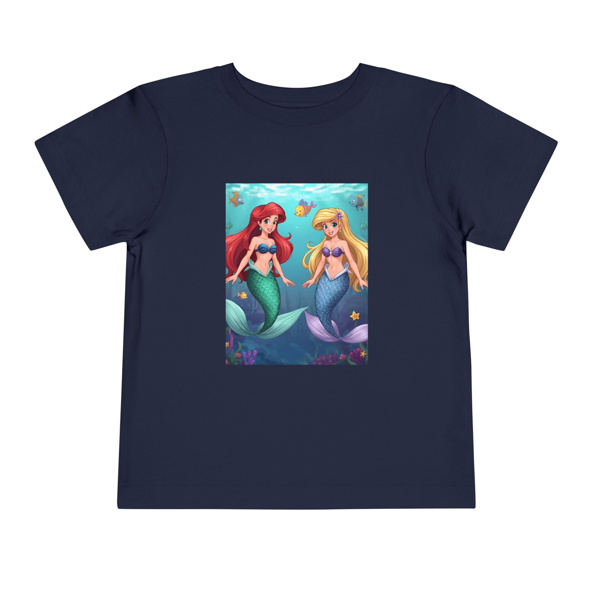 Mermaid Toddler Short Sleeve Tee