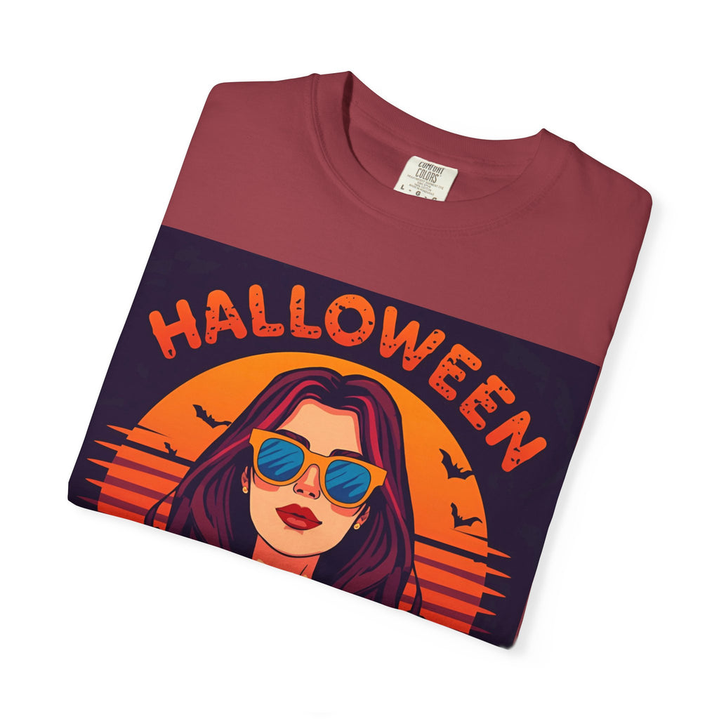 Halloween Cool Mom Unisex T-Shirt, Spooky Season Tee, Family Gathering Outfit, Fall Festival Wear, Gift for Moms