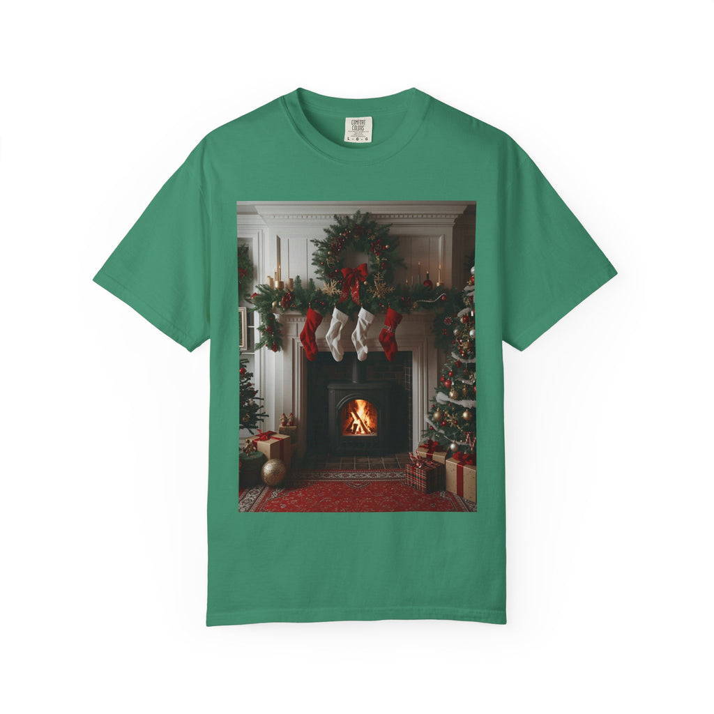 Cozy Christmas T-Shirt, Winter Holiday Tee, Seasonal Gift Shirt, Unisex Clothing, Festive Style, Christmas Decor Apparel